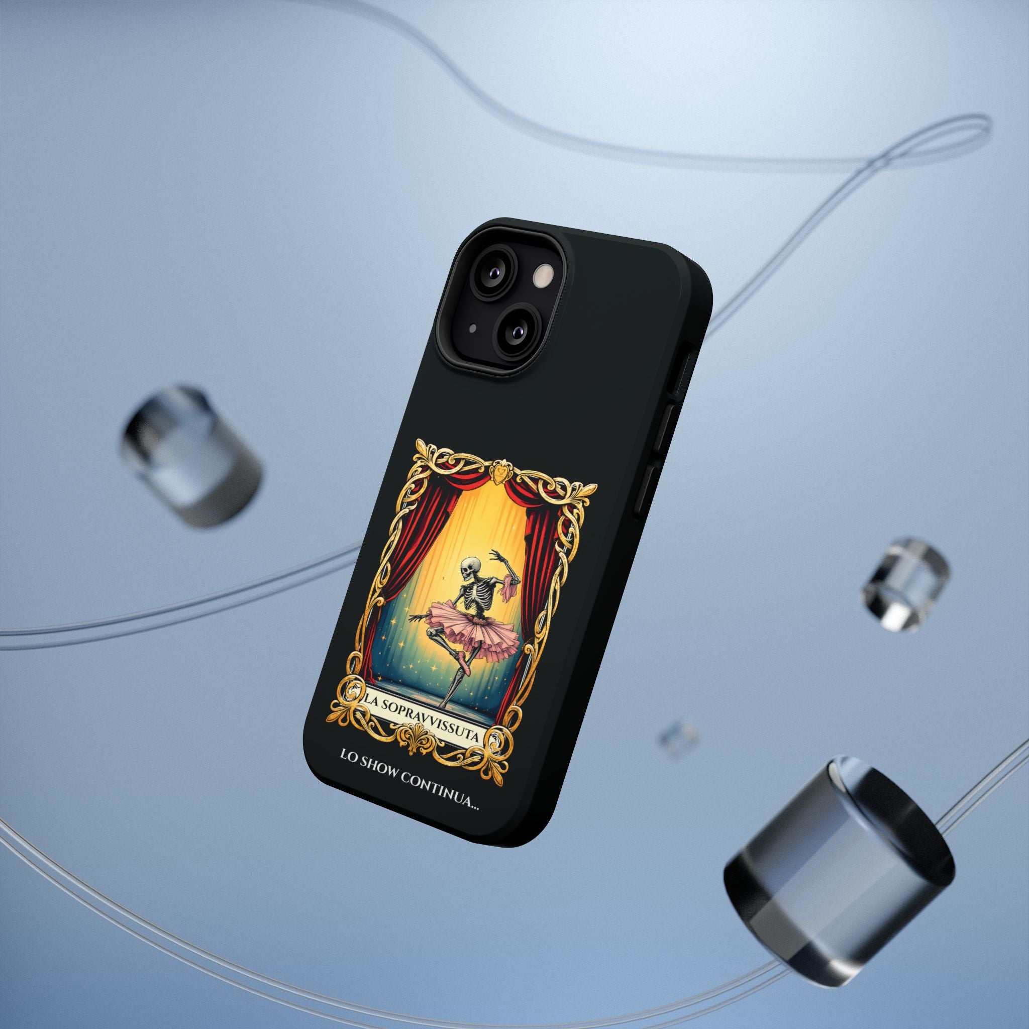 cover nera la sopravvissuta