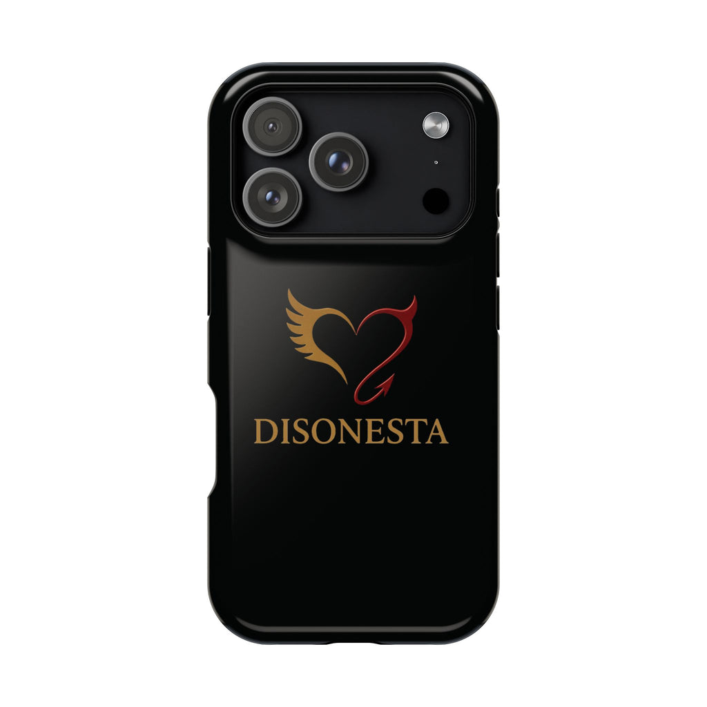 cover nera logo disonesta
