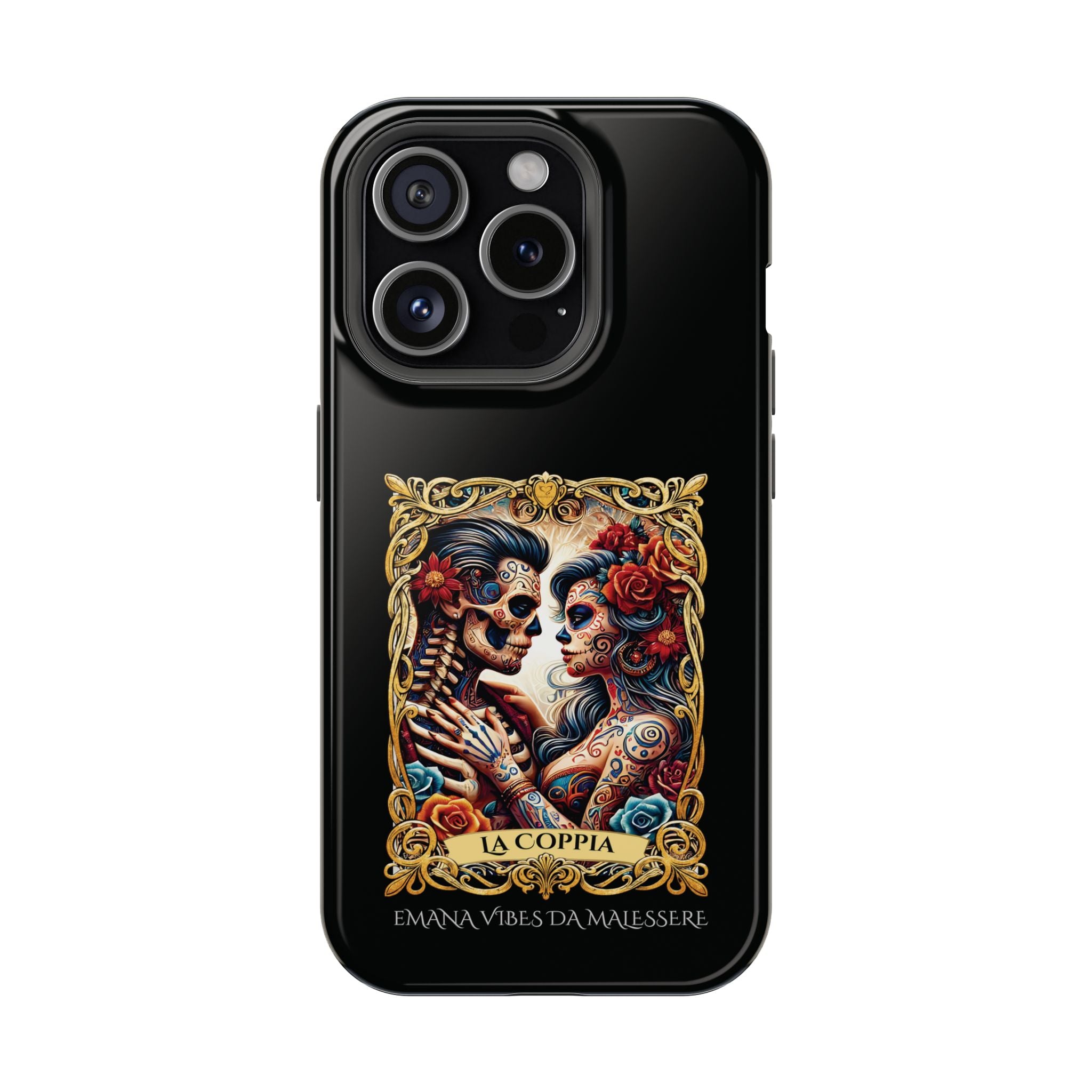 Cover nera La Coppia