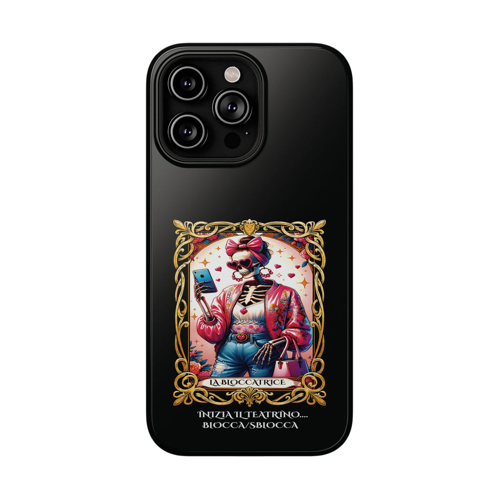 cover nera la bloccatrice