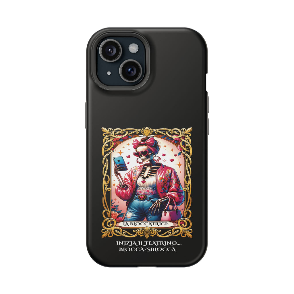 cover nera la bloccatrice