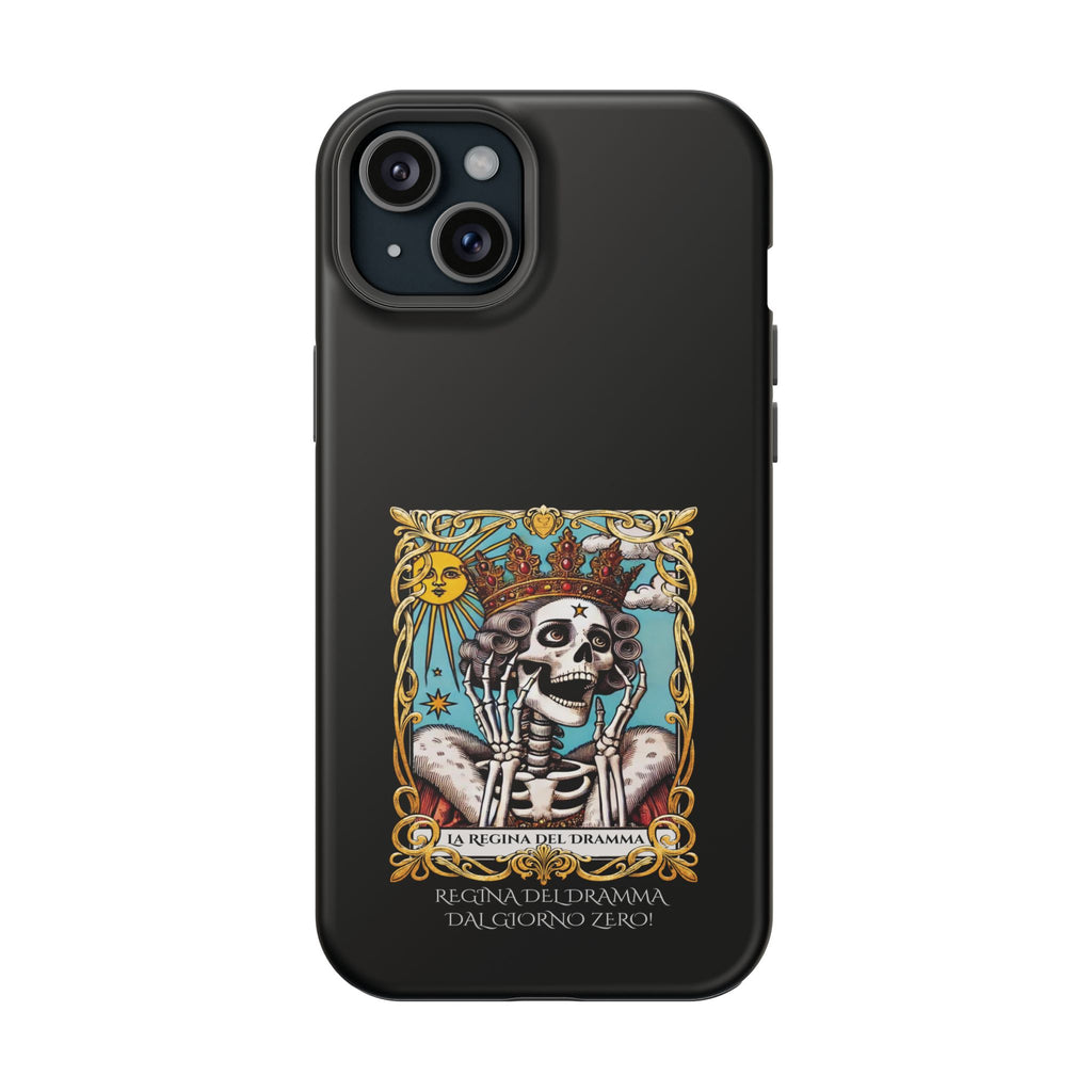 Cover nera La regina del dramma