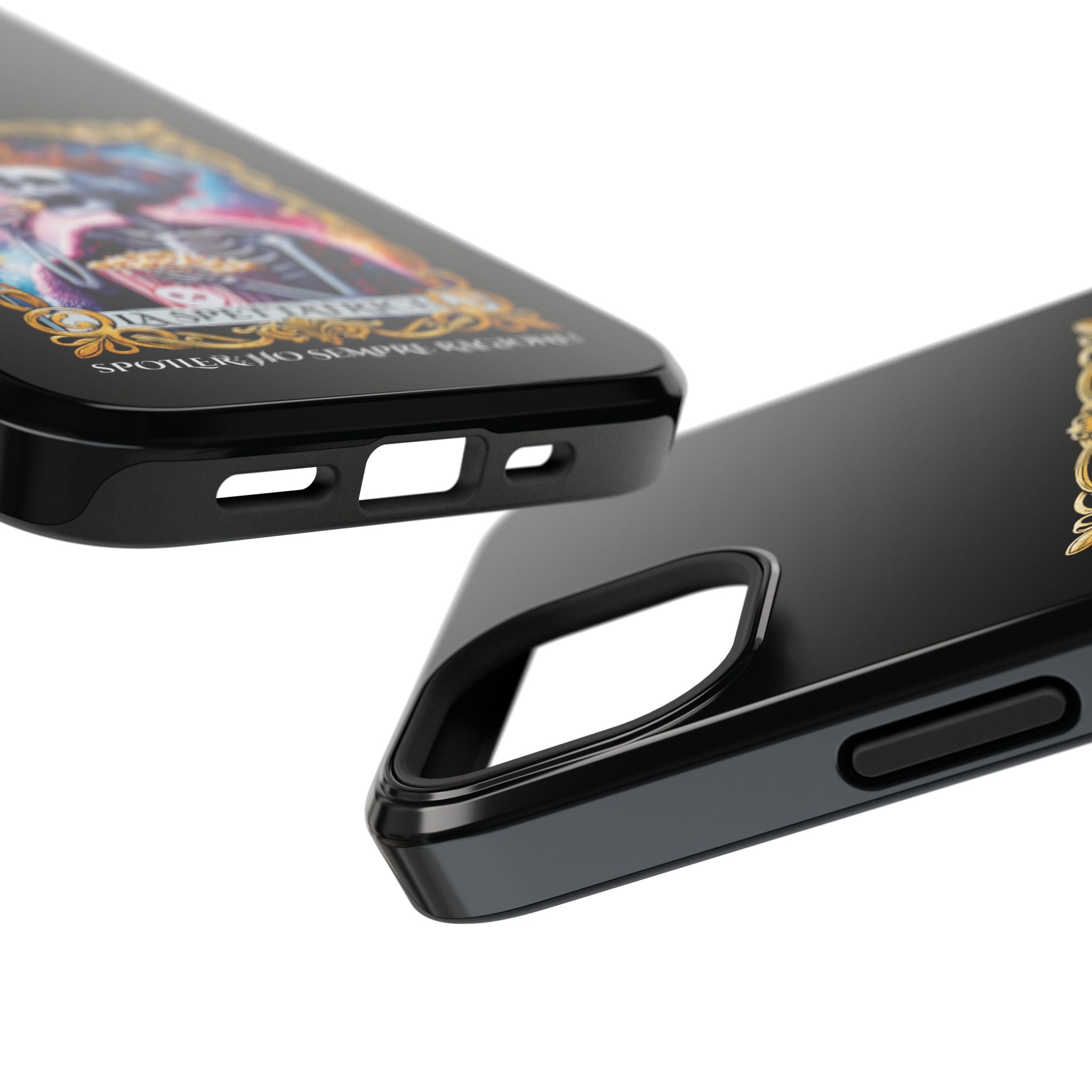 cover nera la spettatrice