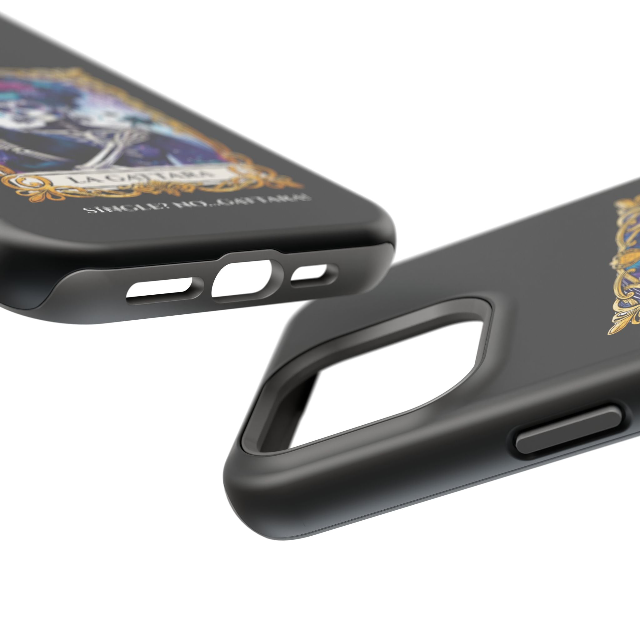 cover nera la gattara