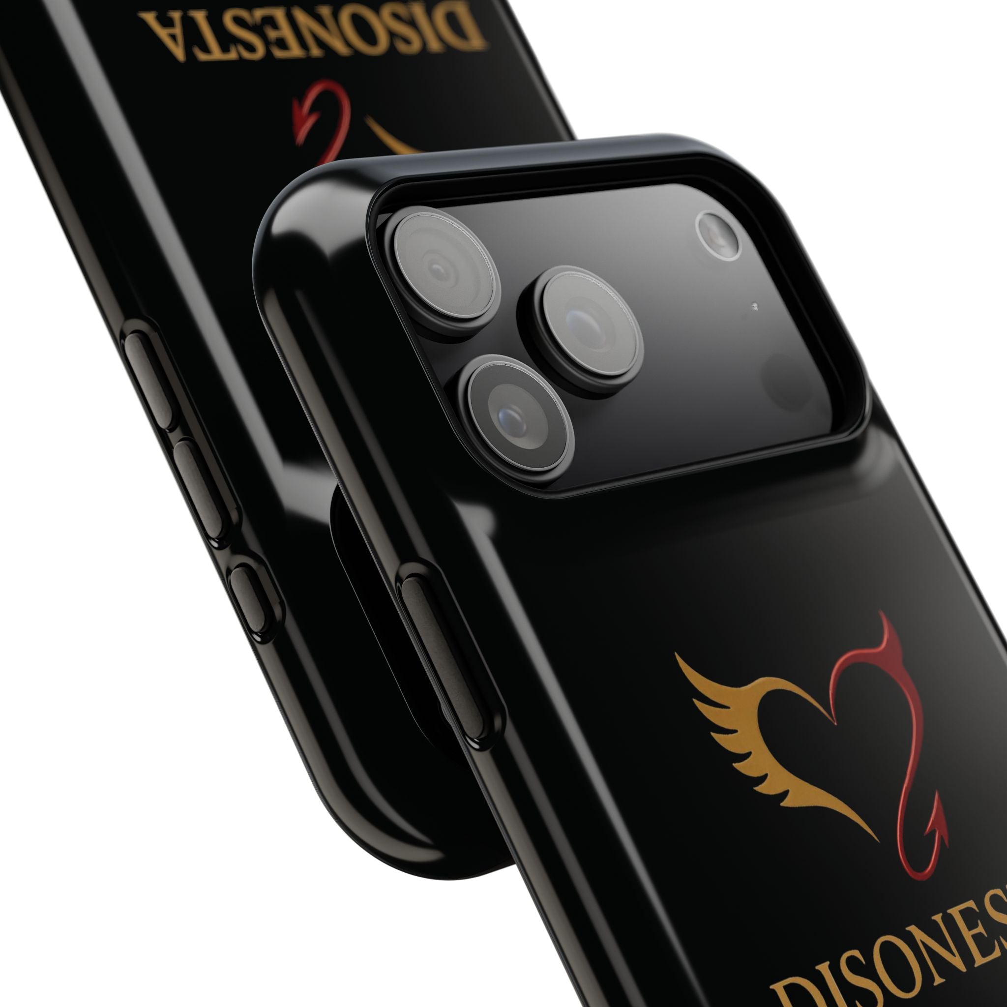 cover nera logo disonesta