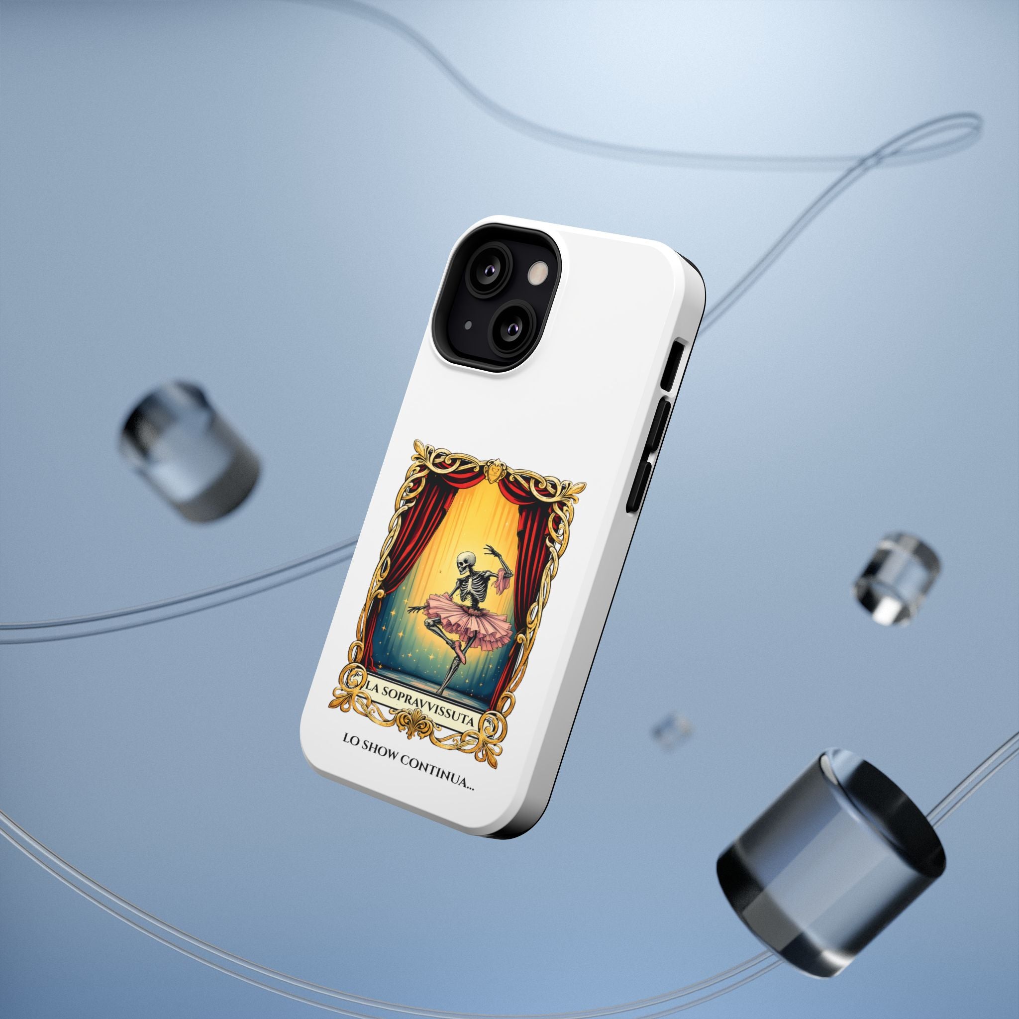 Cover Bianca La Sopravvissuta