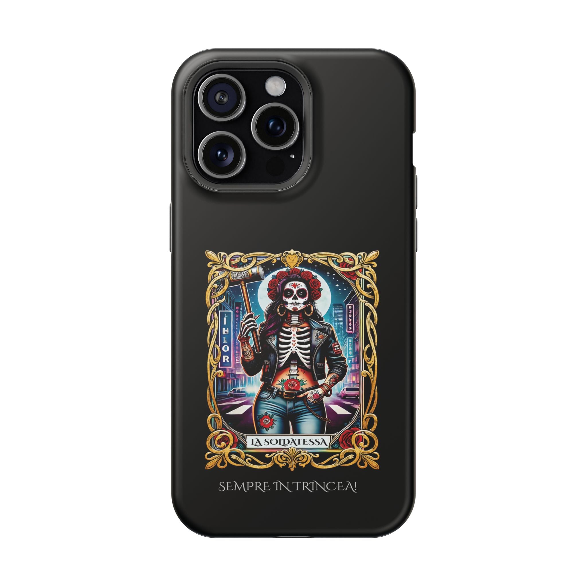 cover nera la soldatessa