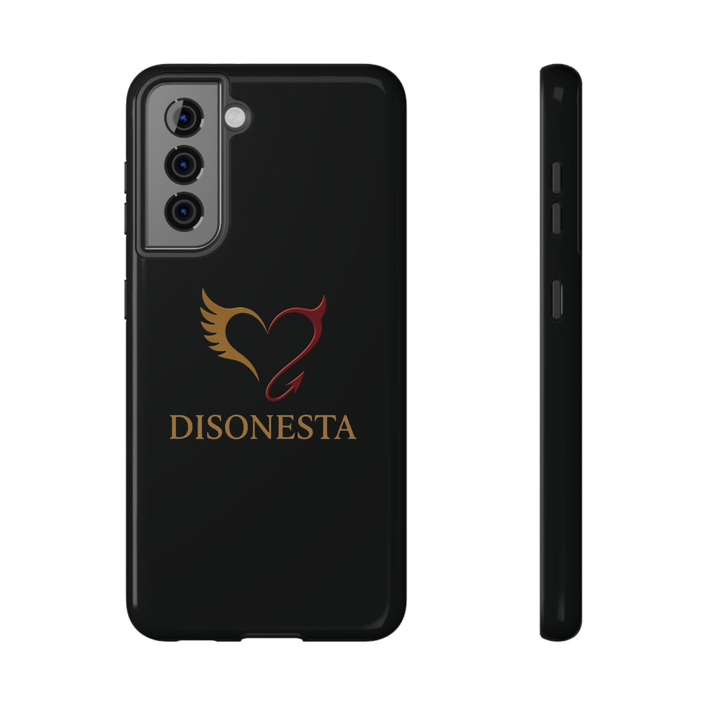 cover nera logo disonesta