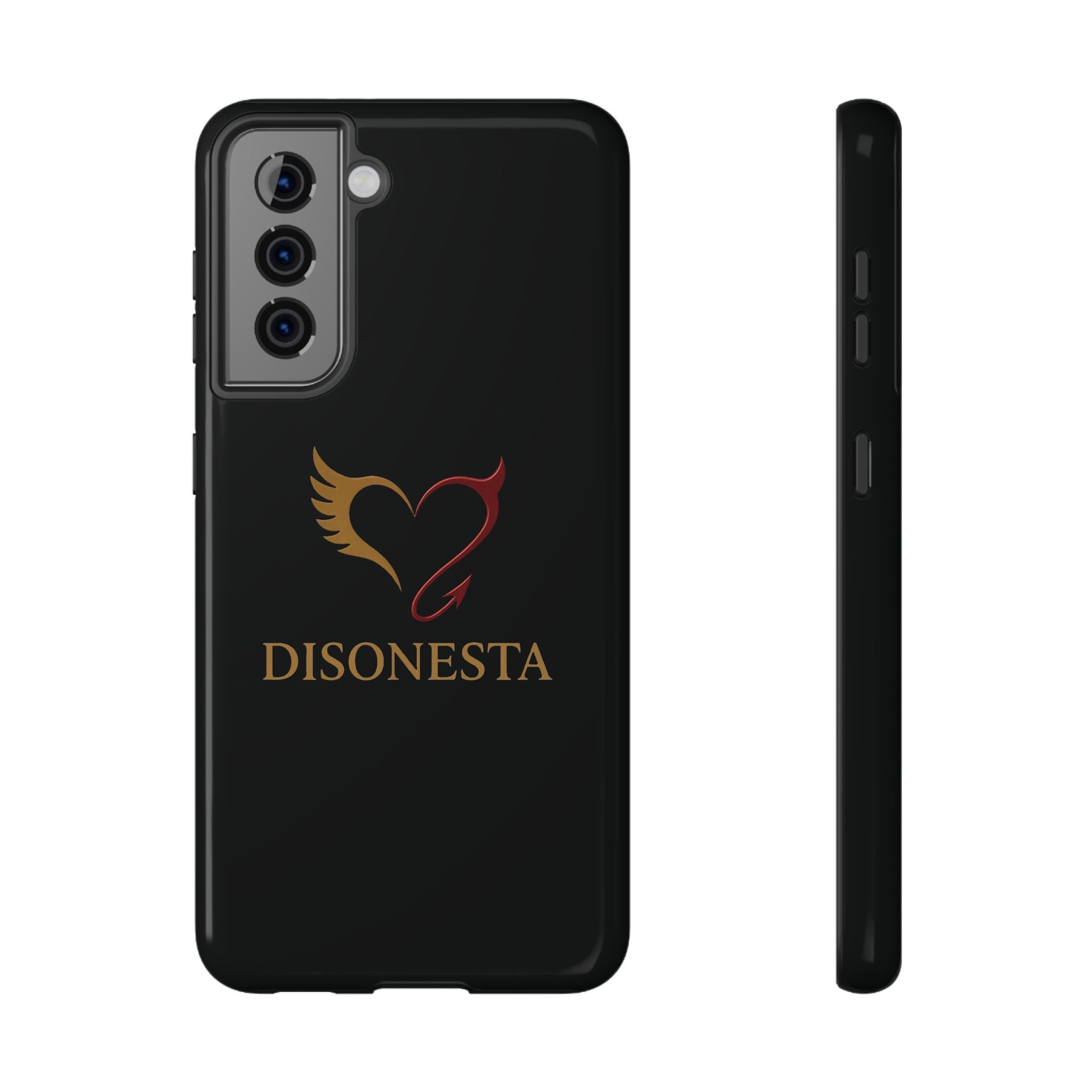 cover nera logo disonesta