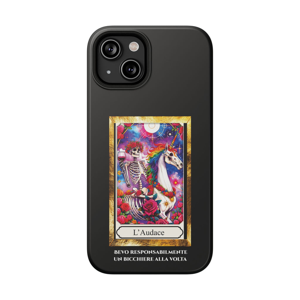 cover nera  l'audace