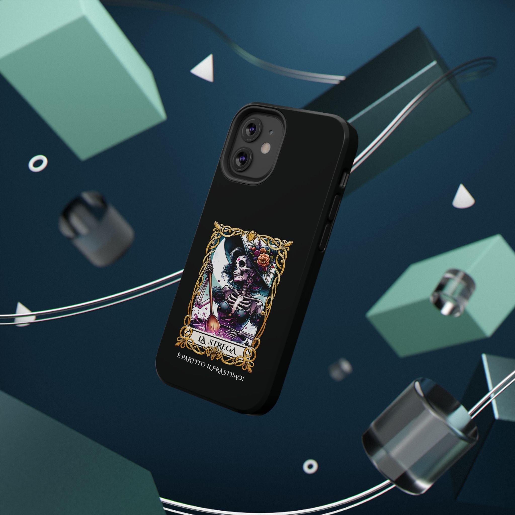 cover nera la strega