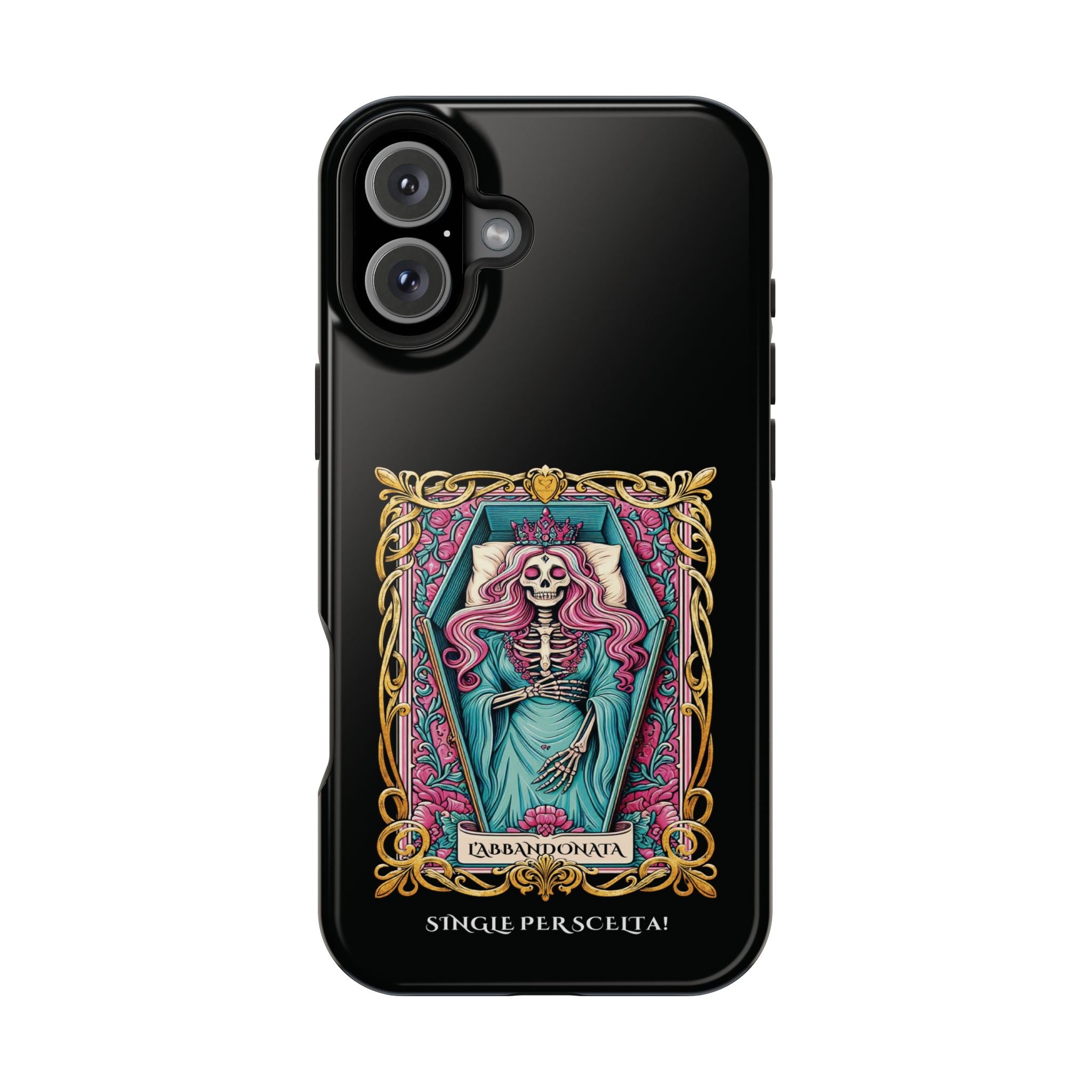 cover nera l'abbandonata