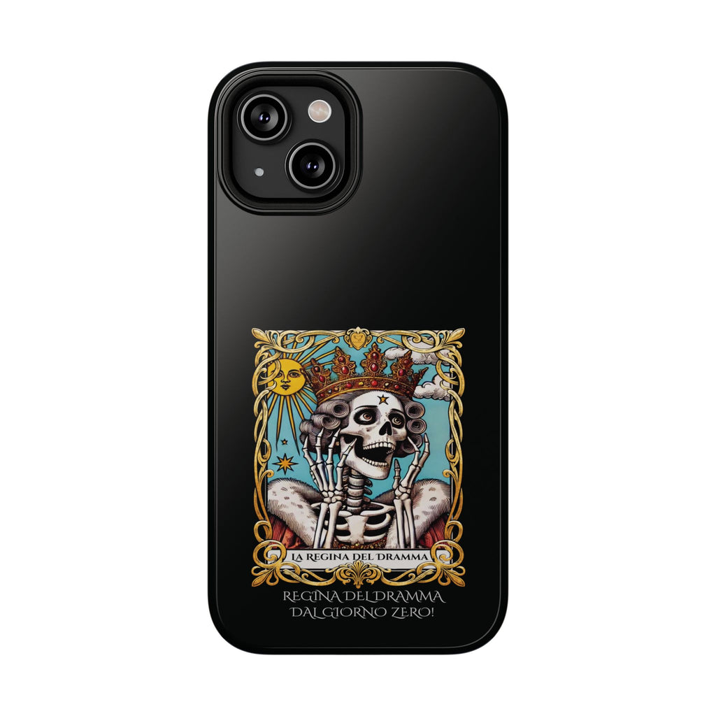 Cover nera La regina del dramma