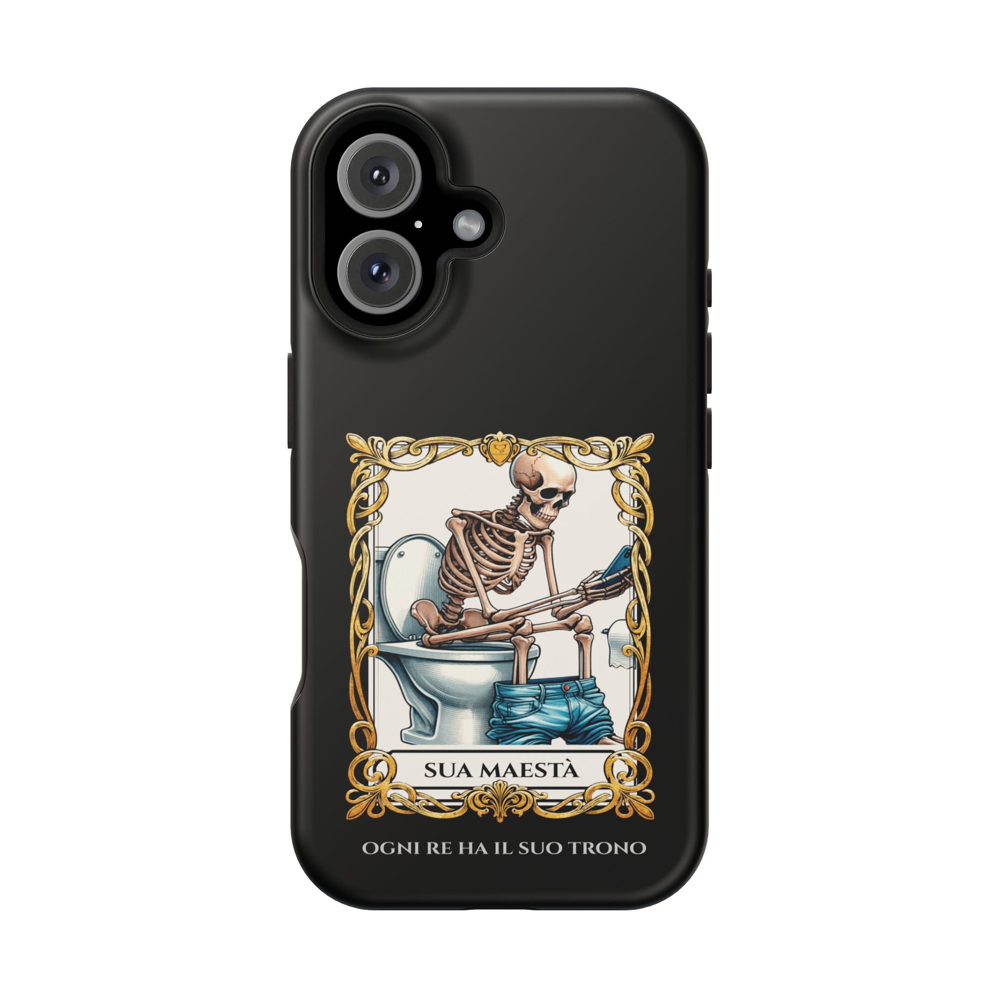 cover nera sua maestà