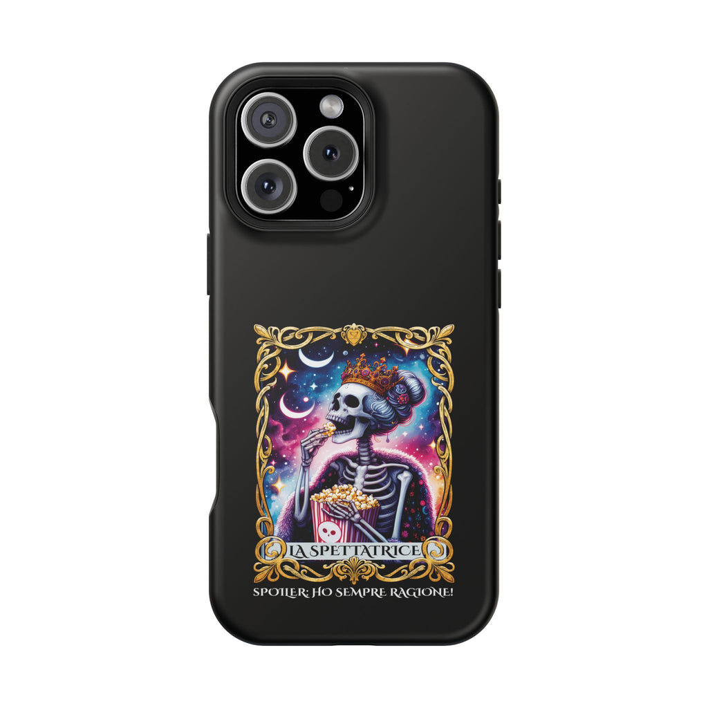 cover nera la spettatrice