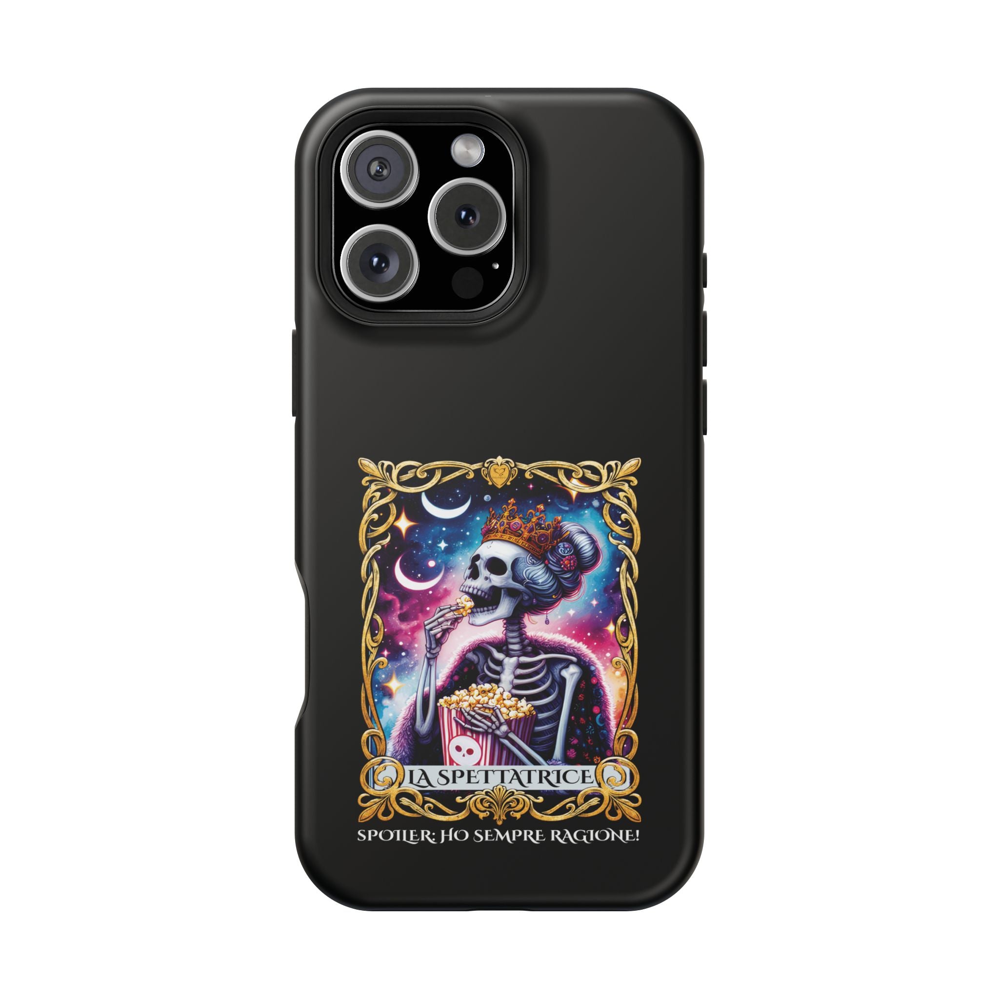 cover nera la spettatrice