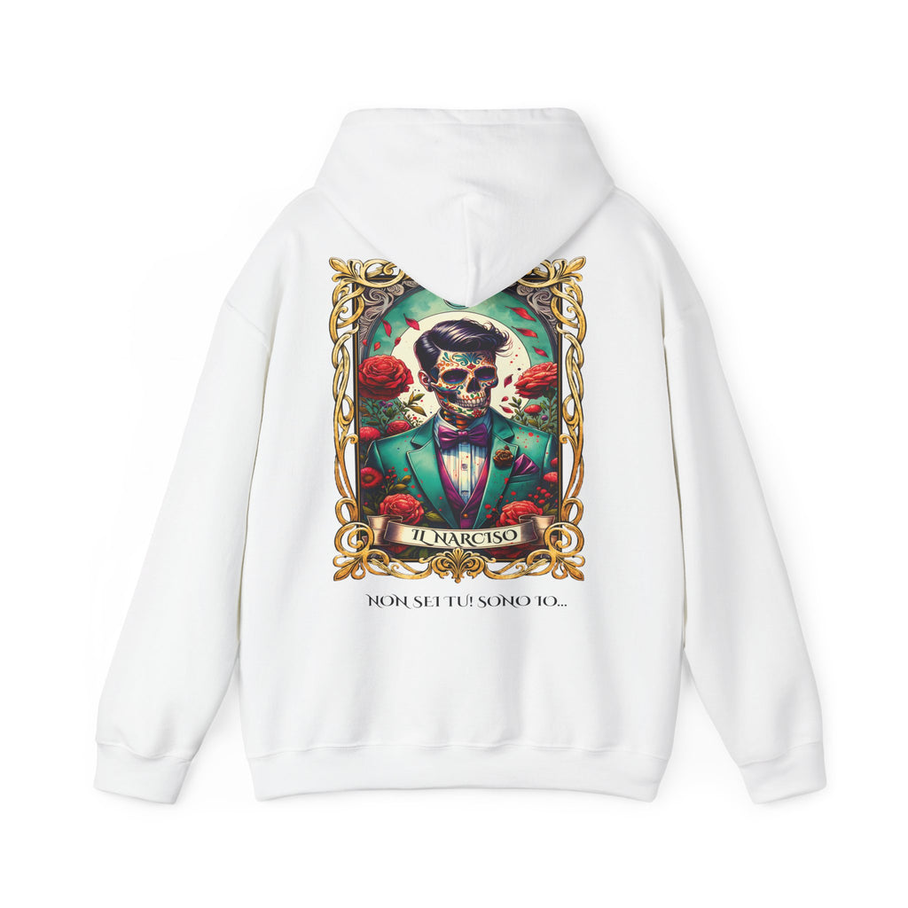 Felpa Bianca Il Narciso