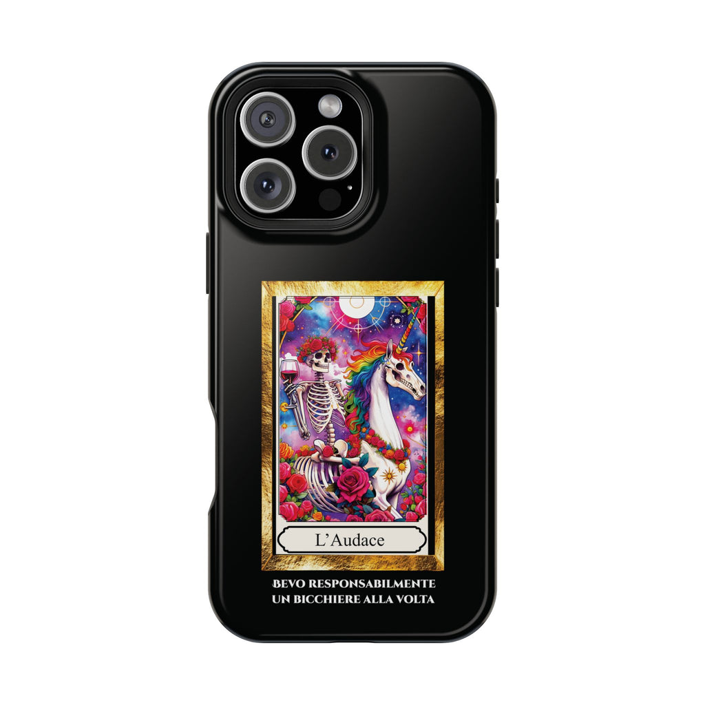 cover nera  l'audace