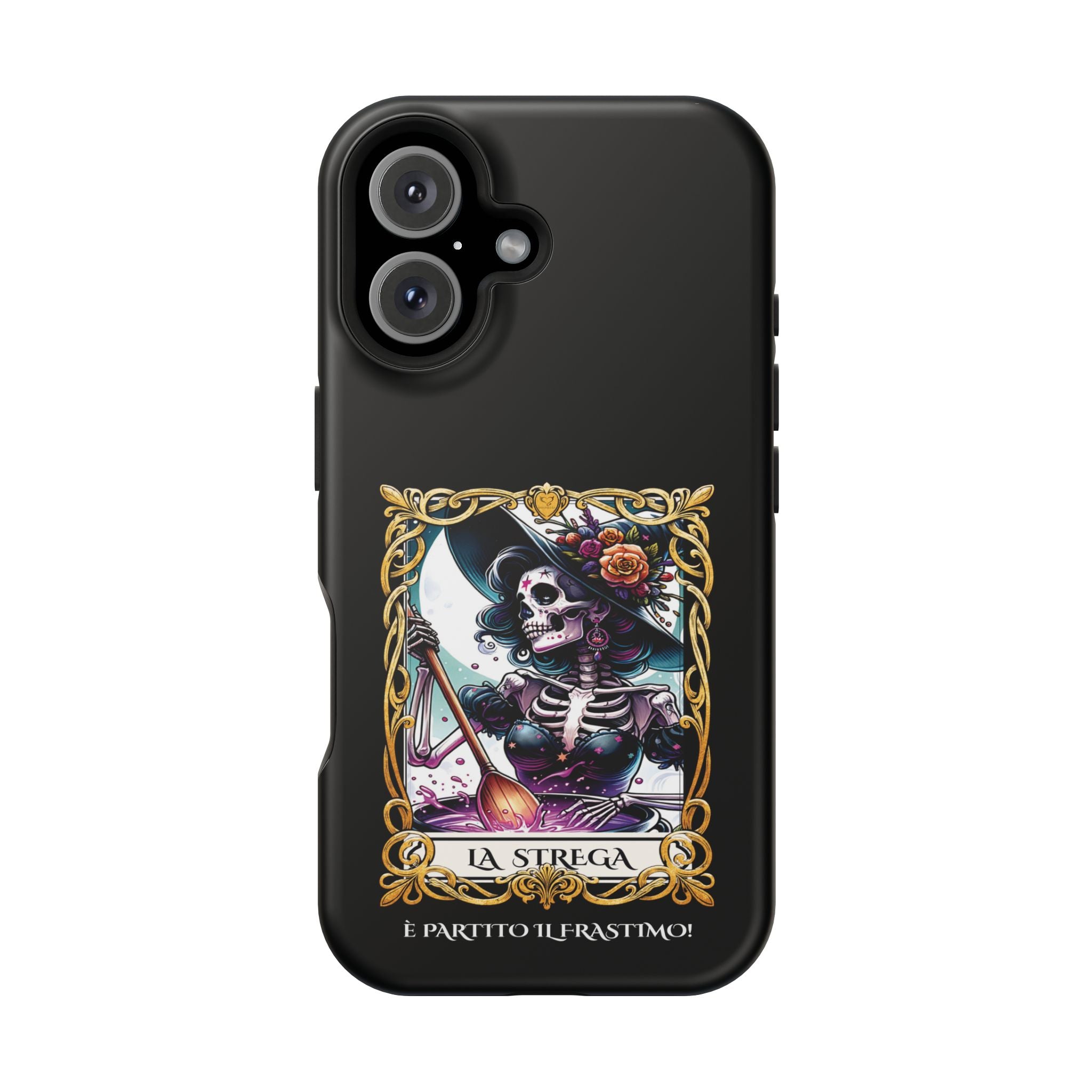 cover nera la strega