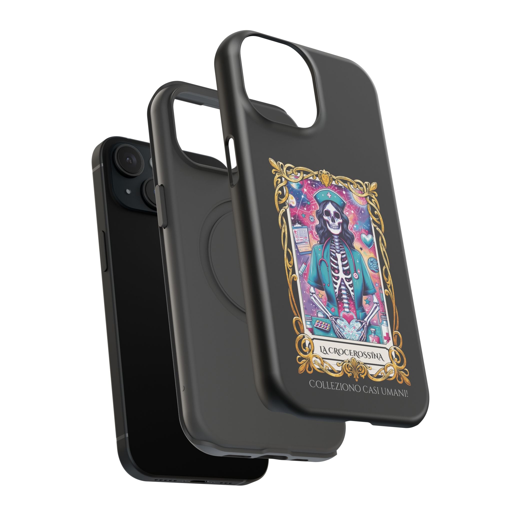 cover nera la crocerossina