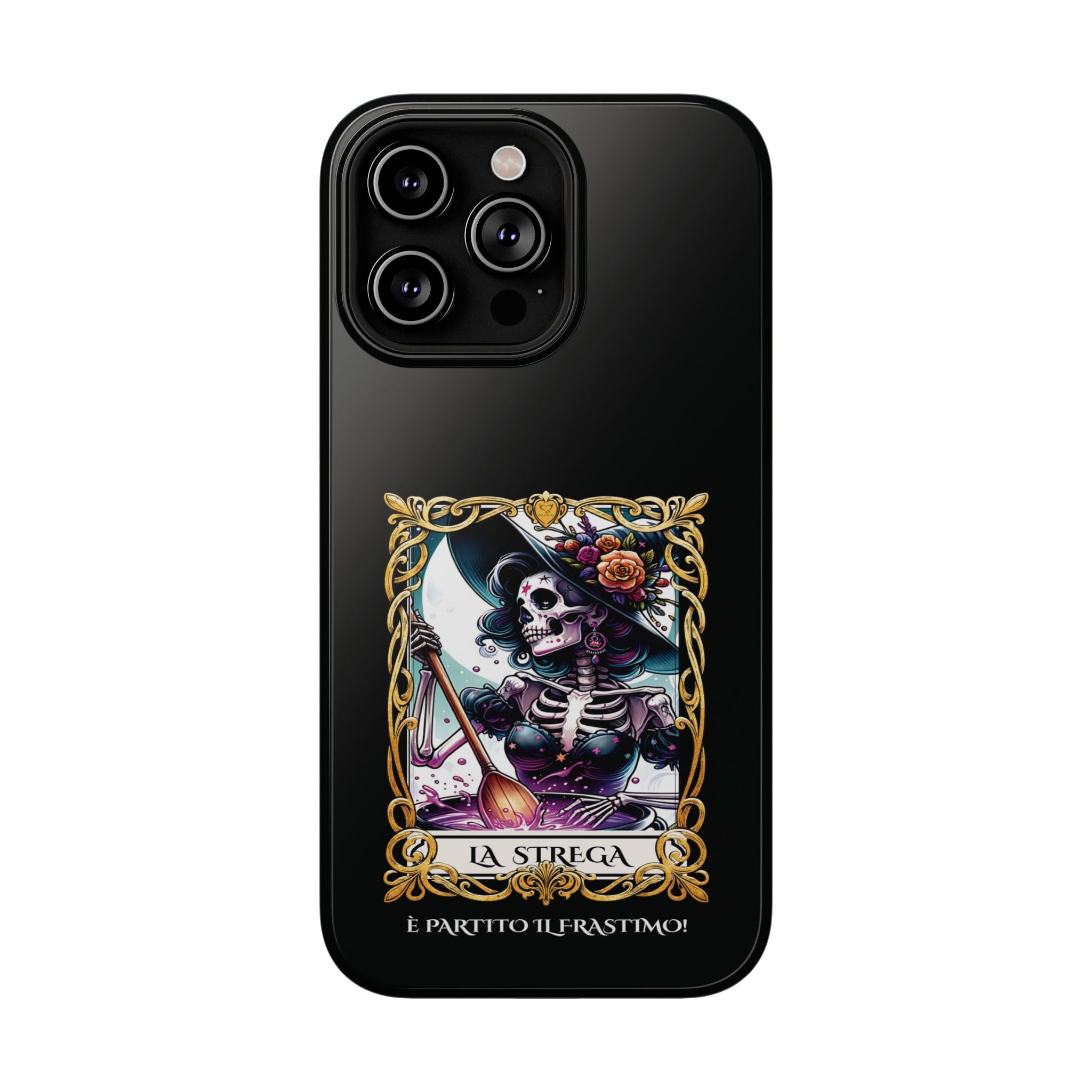 cover nera la strega