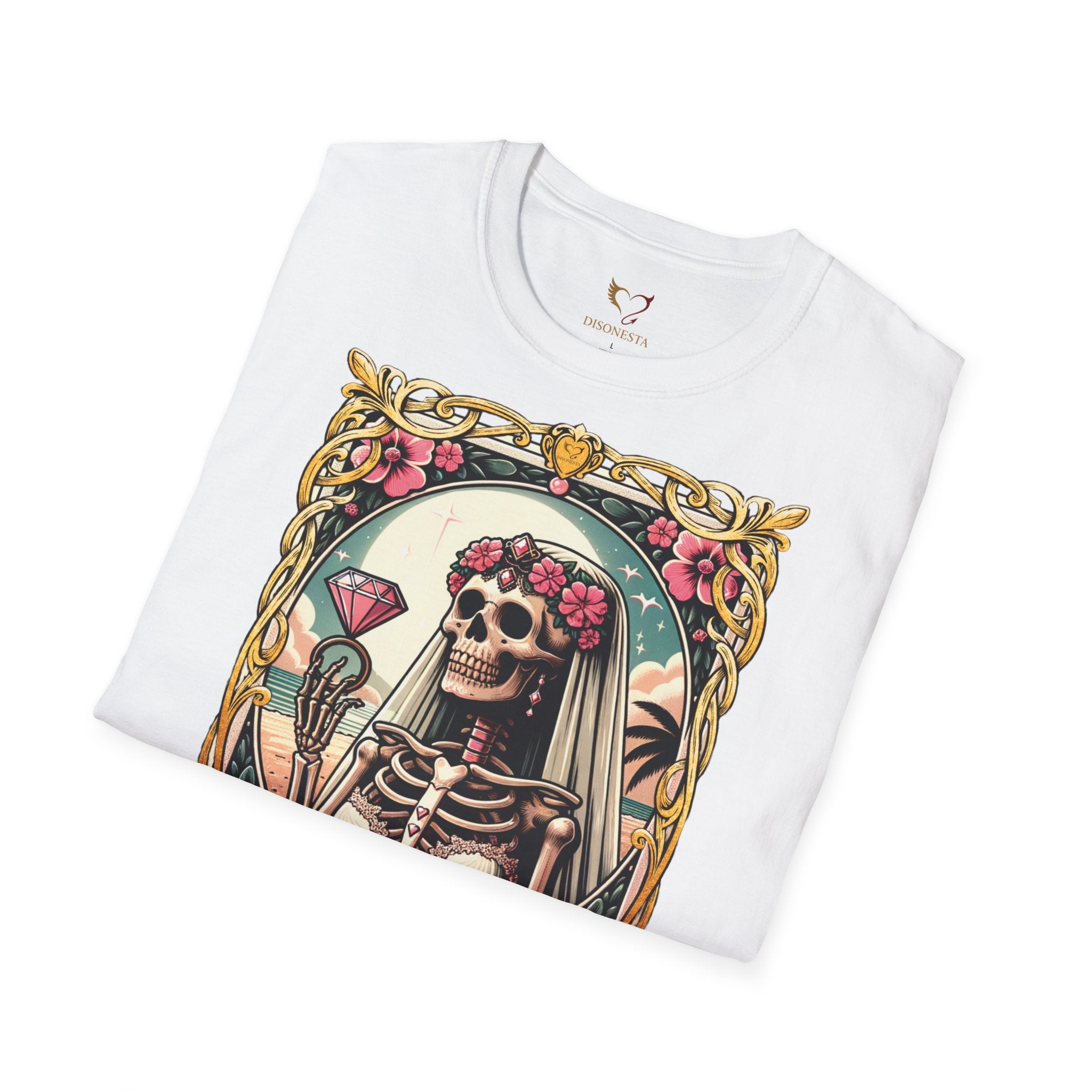 T-shirt Bianca L'Incastrato