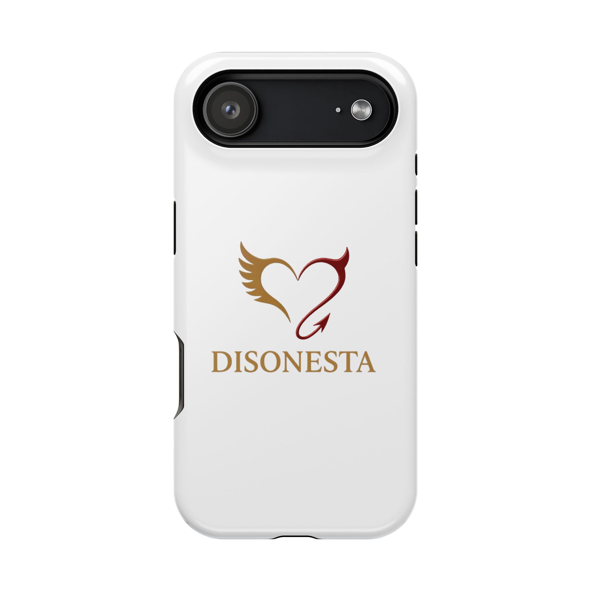 cover bianca logo disonesta