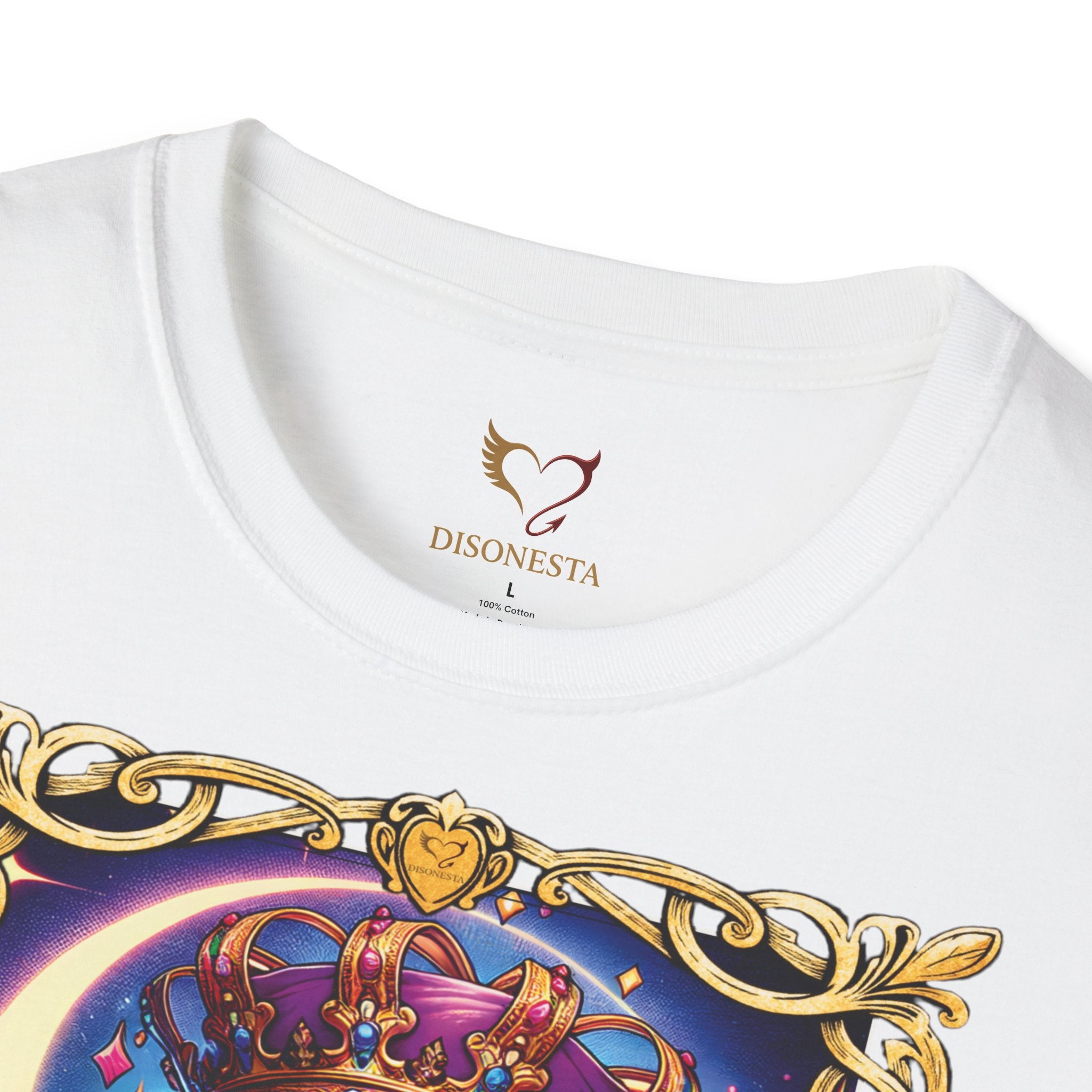 T-shirt Bianca Il Matto