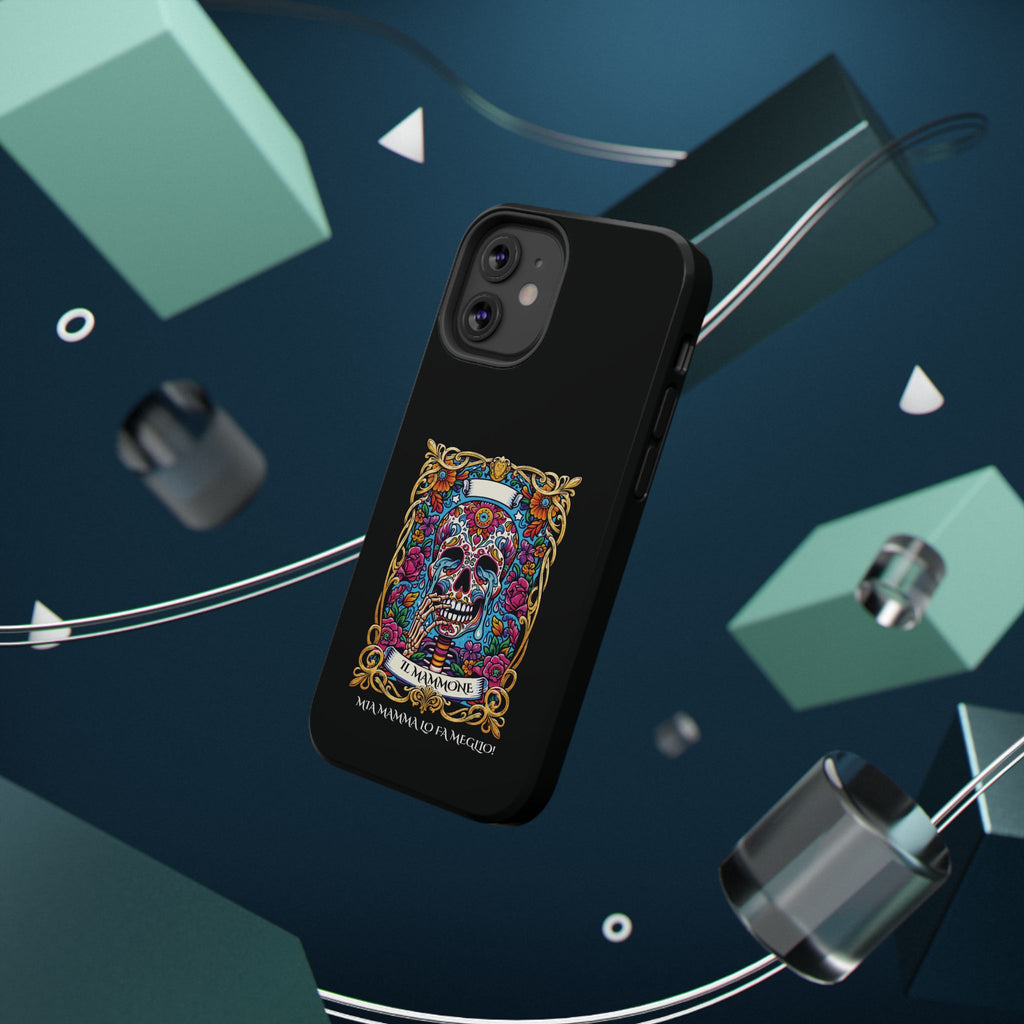 cover nera il mammone