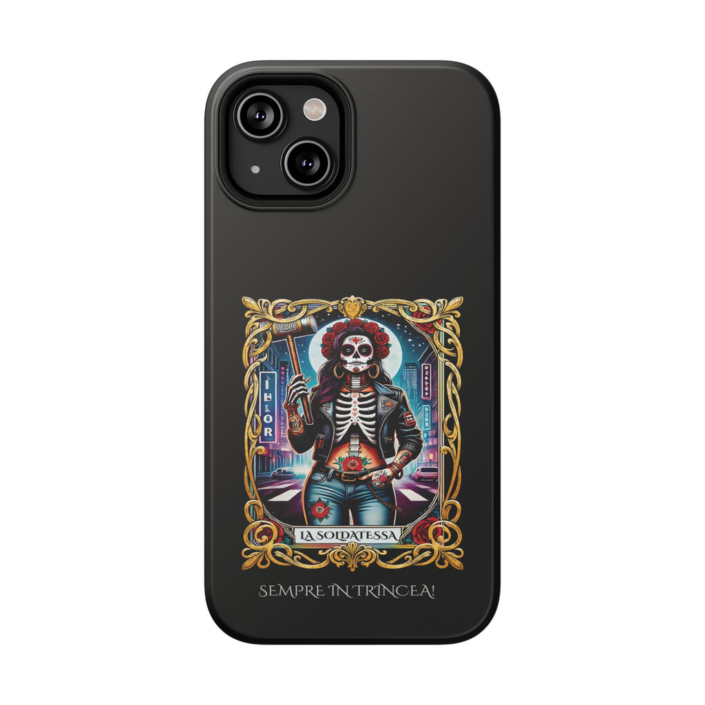 cover nera la soldatessa