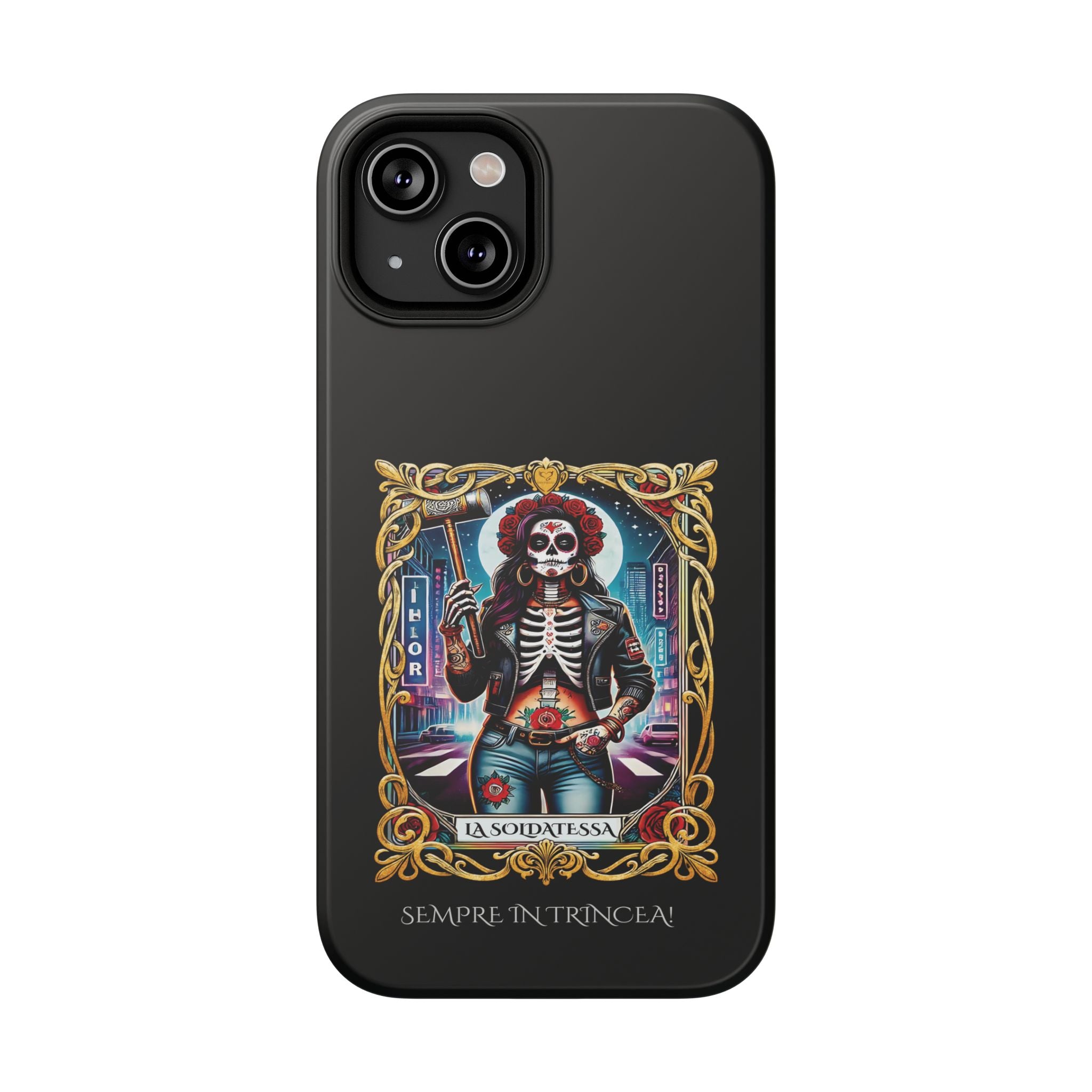 cover nera la soldatessa