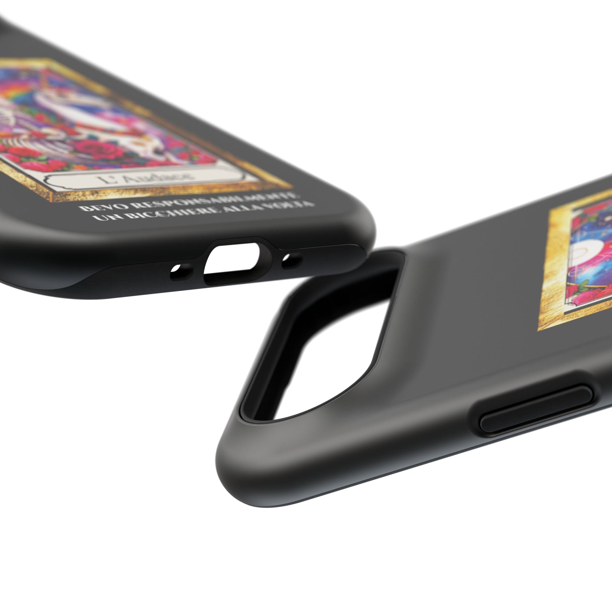 cover nera  l'audace