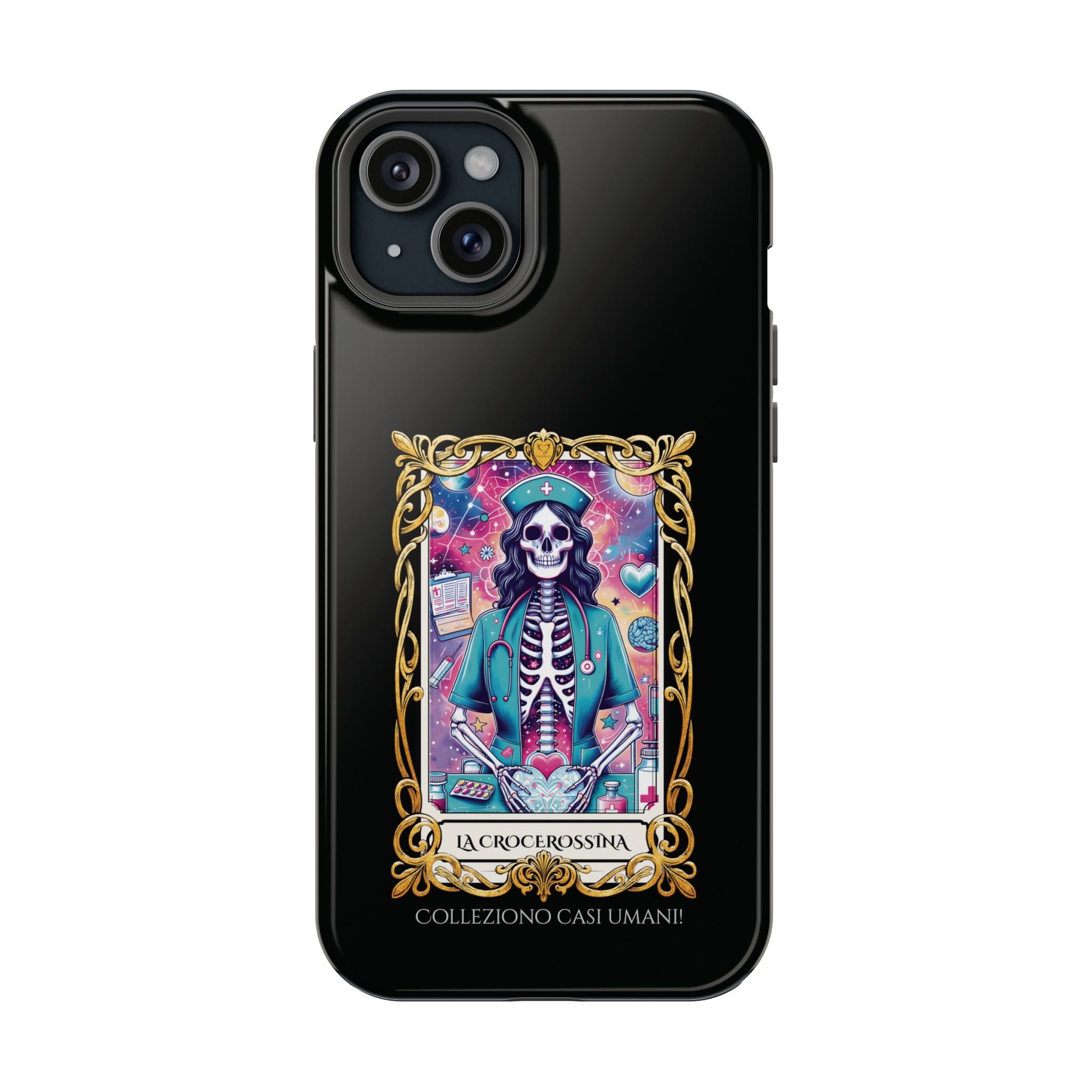 cover nera la crocerossina