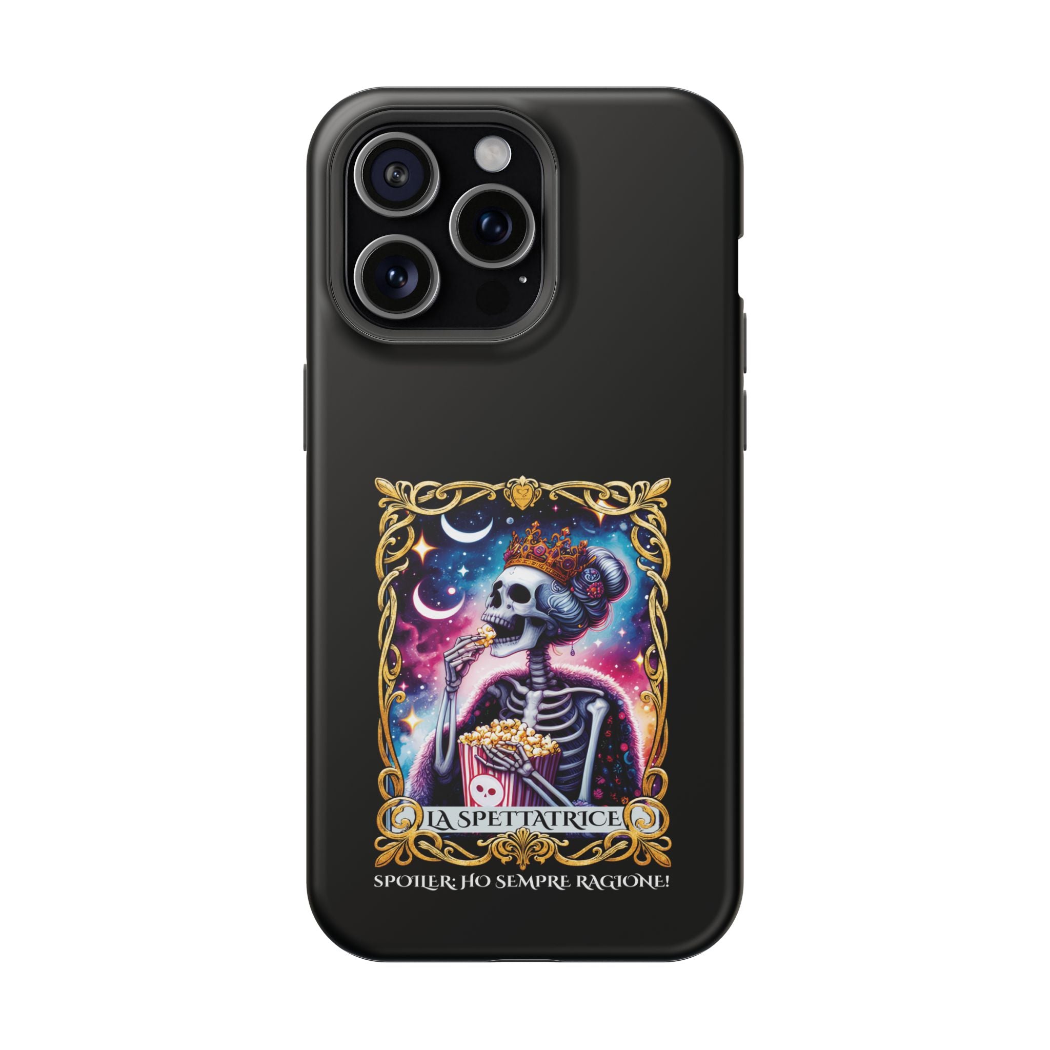 cover nera la spettatrice