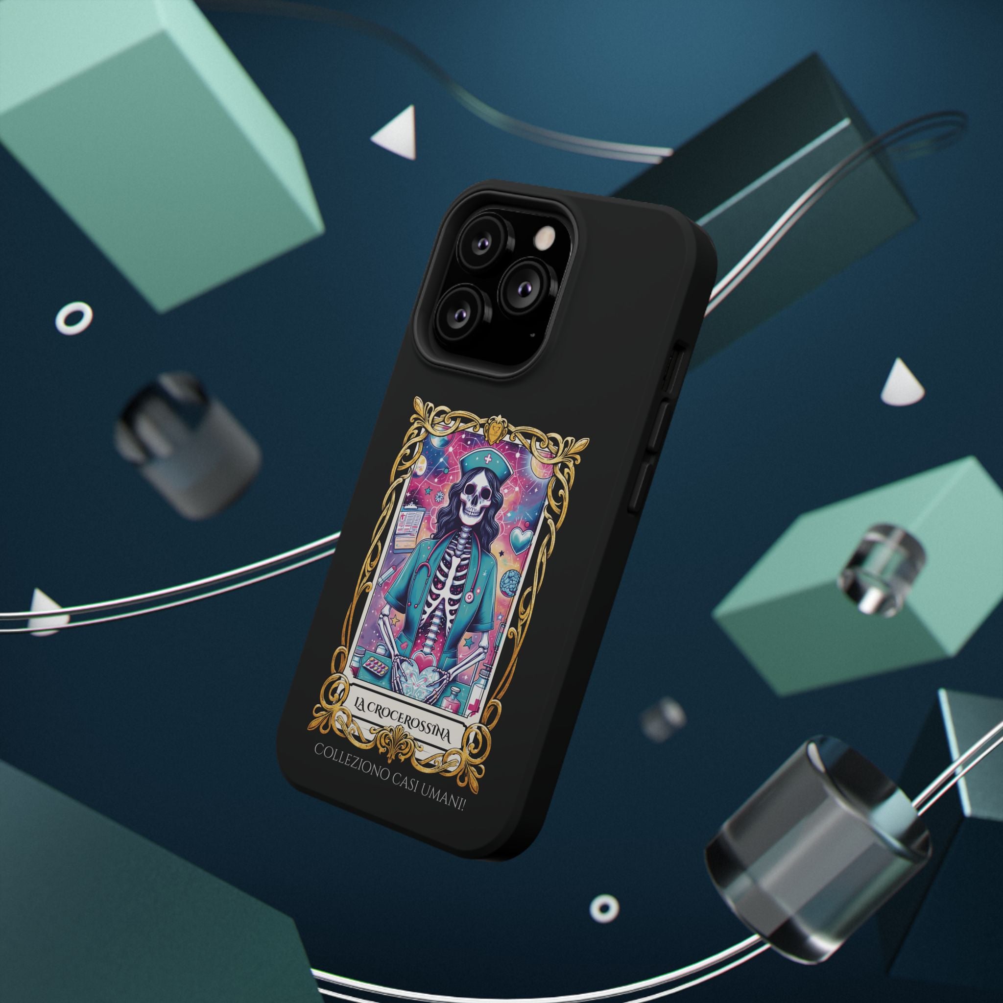 cover nera la crocerossina