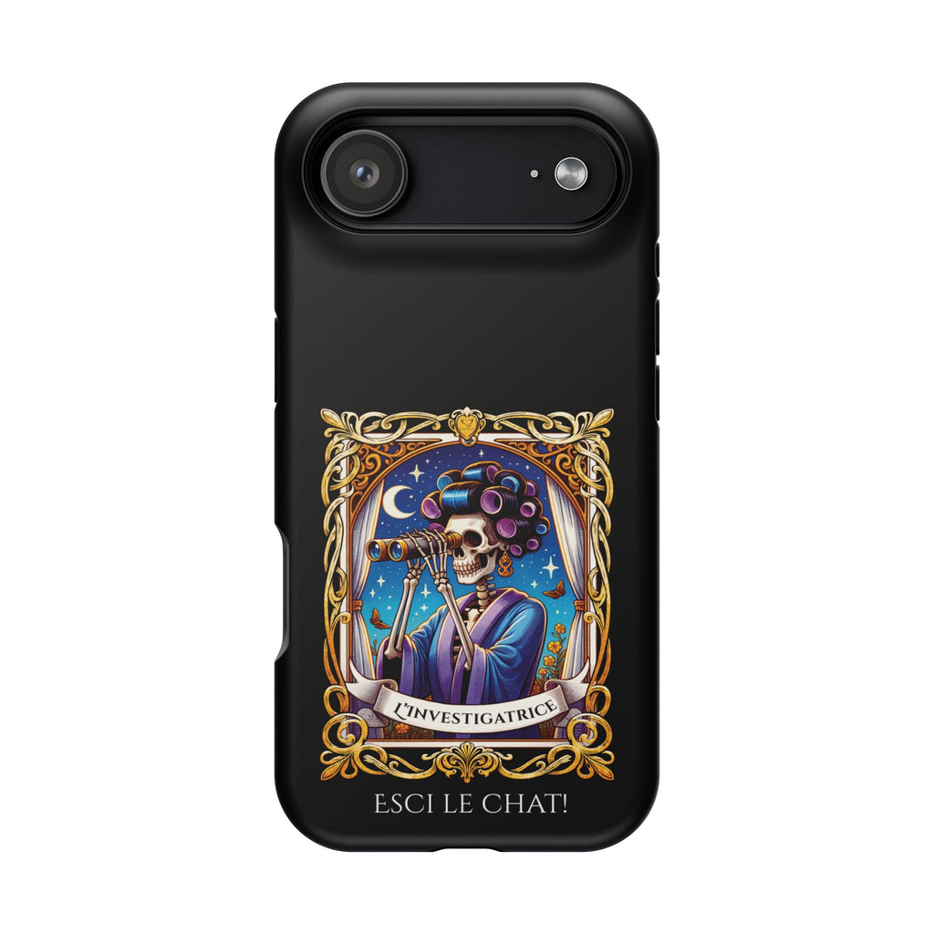 cover nera l'investigatrice