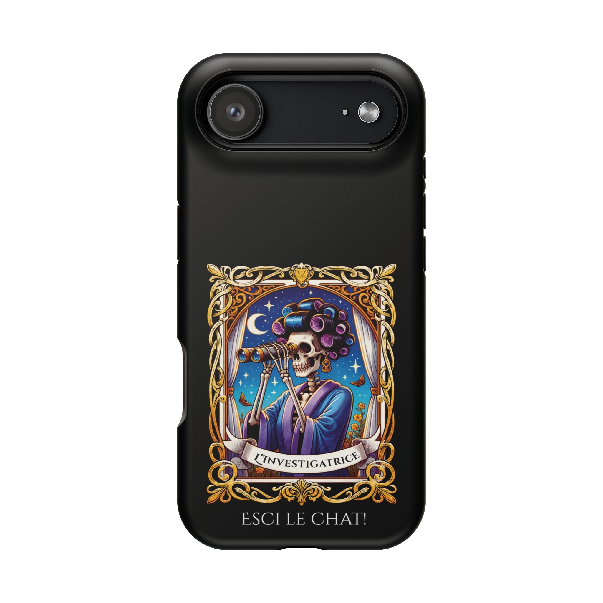 cover nera l'investigatrice