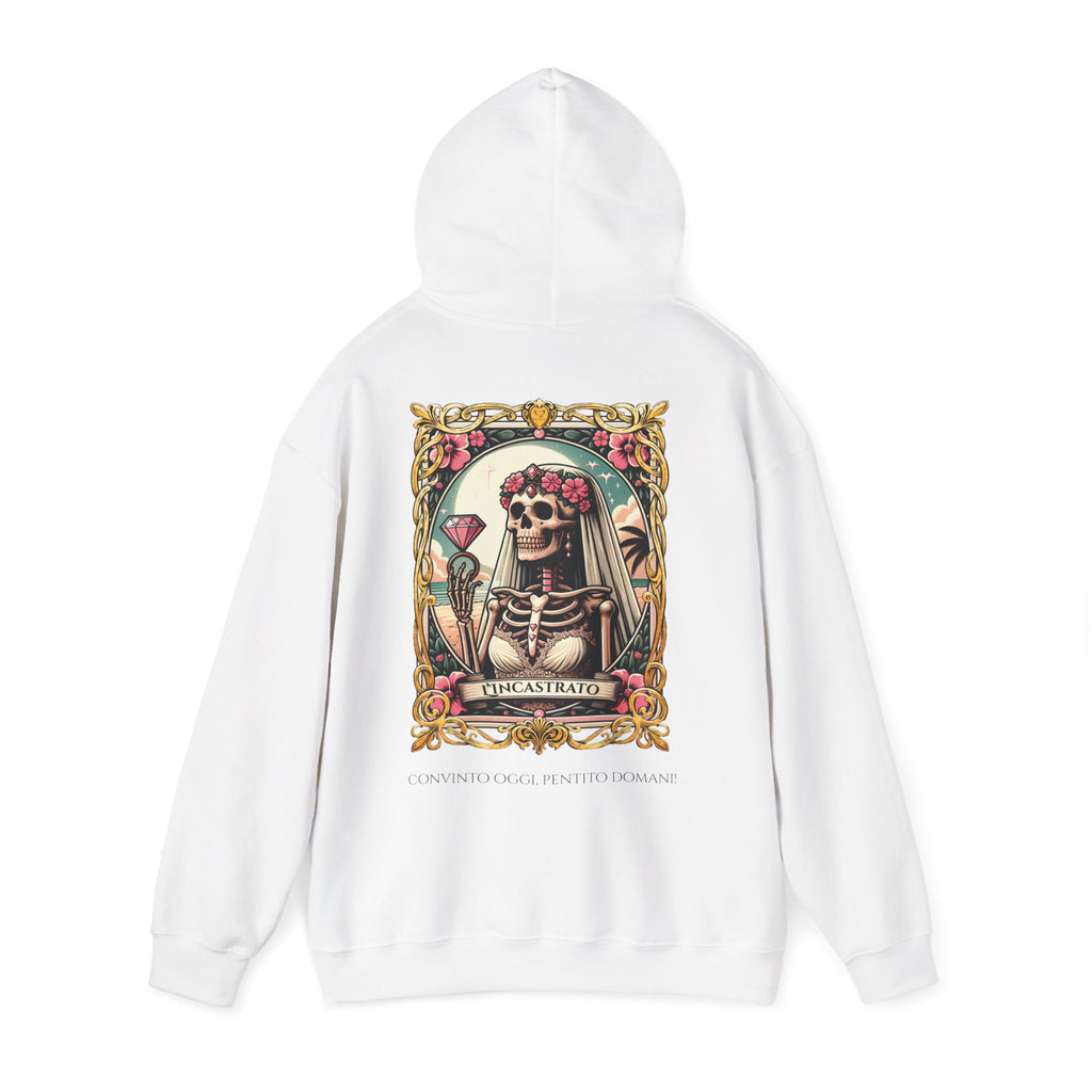 Felpa Bianca L'Incastrato