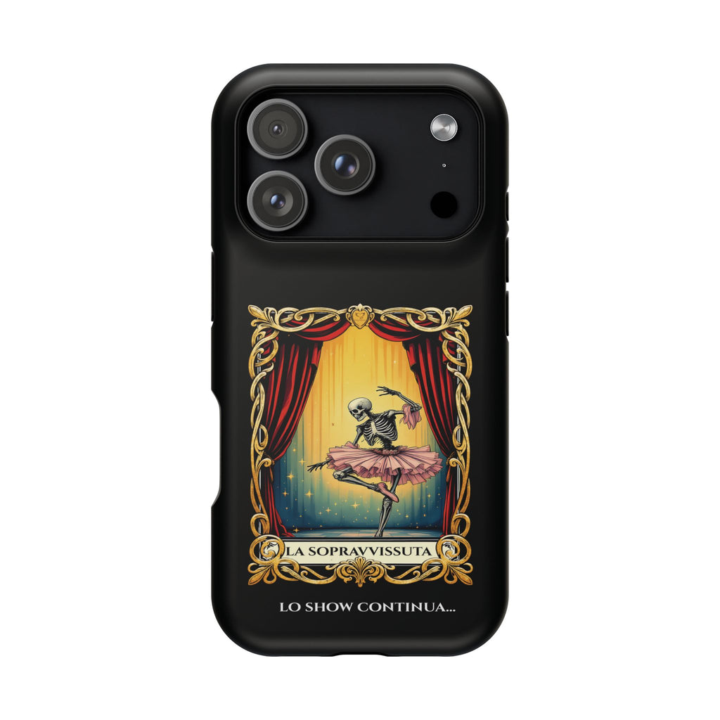 cover nera la sopravvissuta