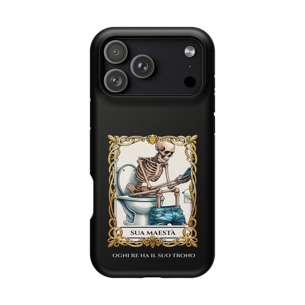 cover nera sua maestà