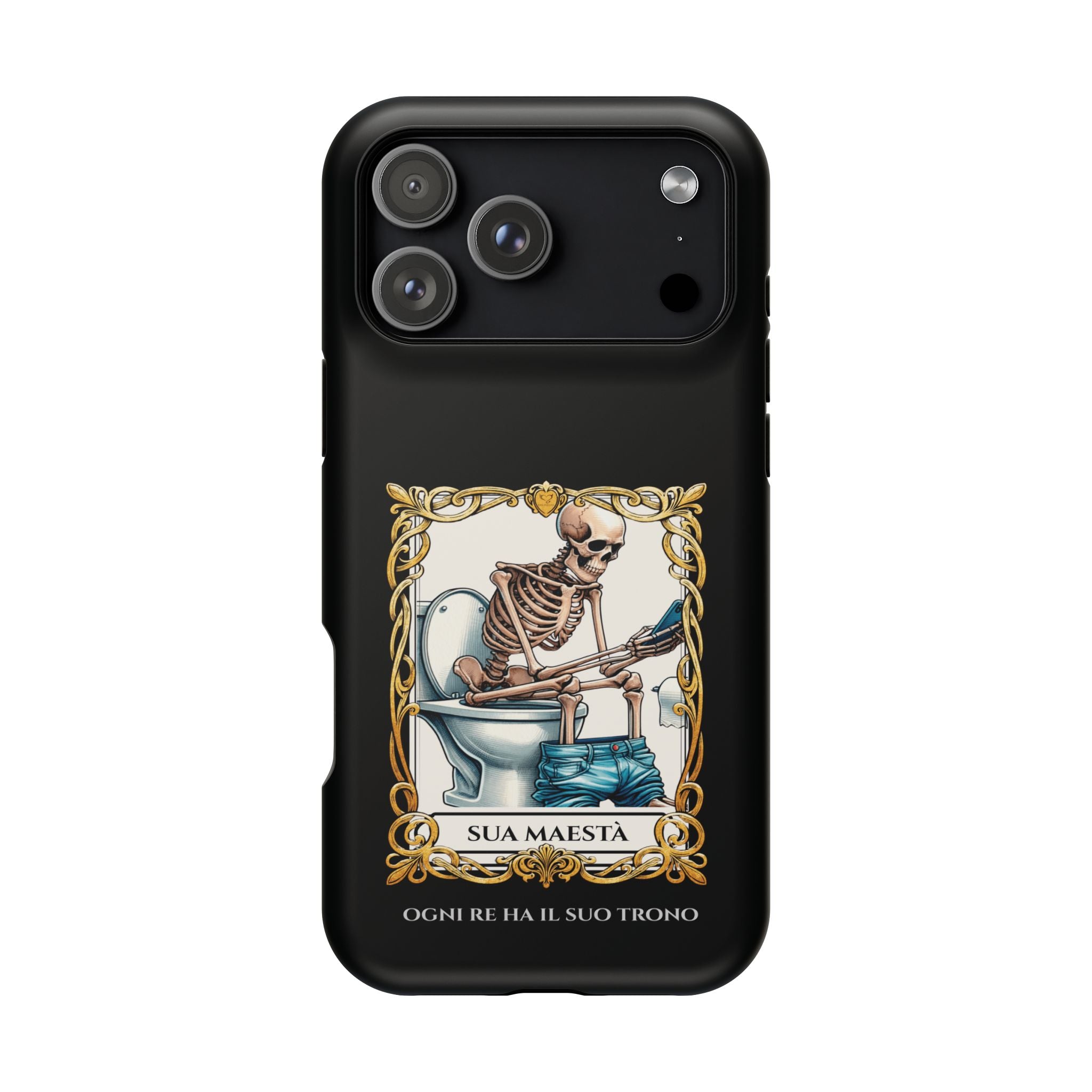 cover nera sua maestà