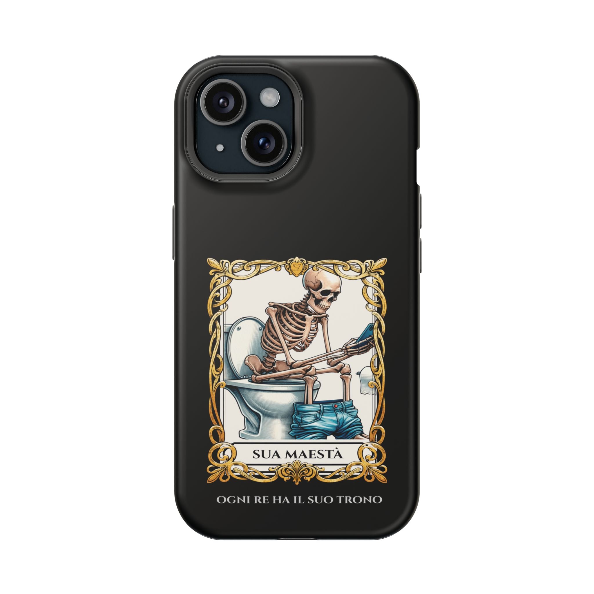 cover nera sua maestà