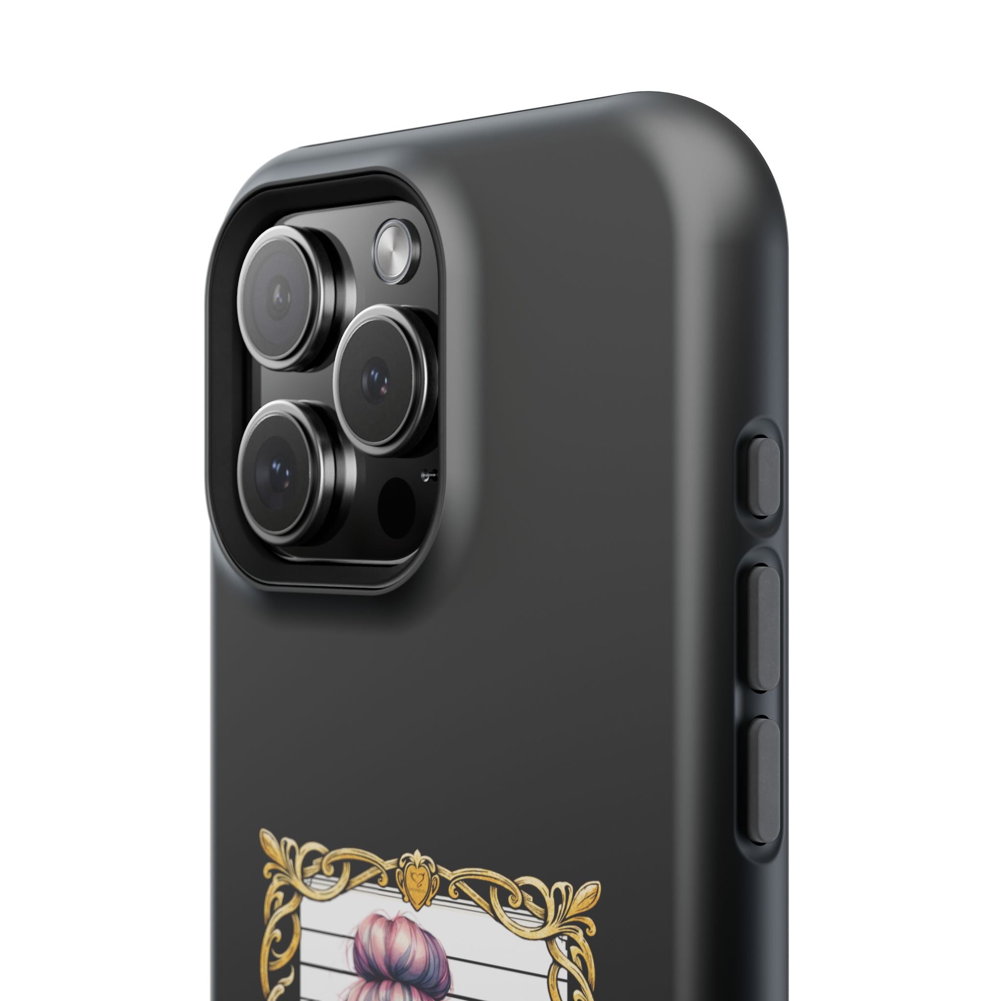 cover nera l'imputata