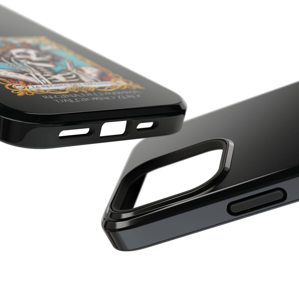 Cover nera La regina del dramma