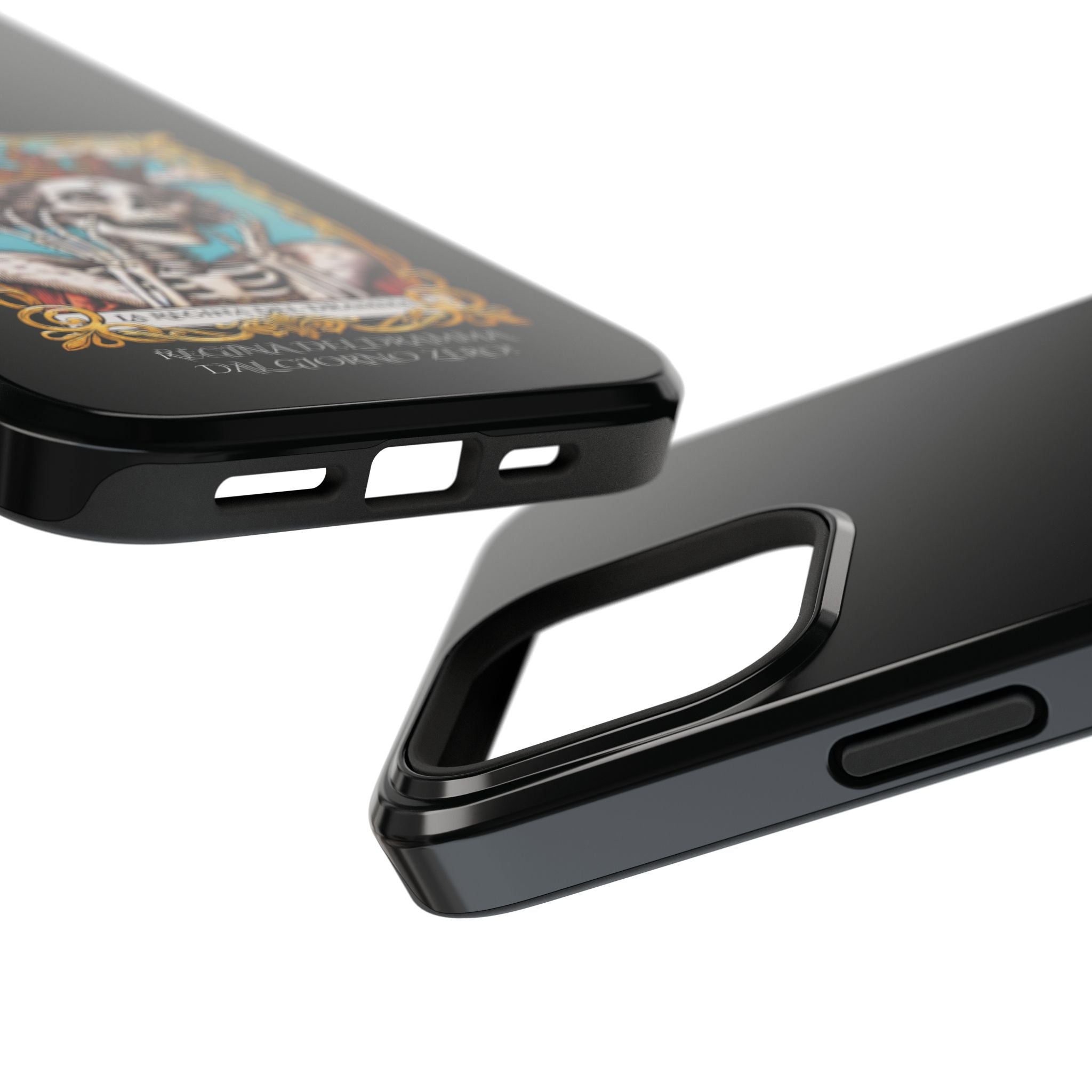 Cover nera La regina del dramma