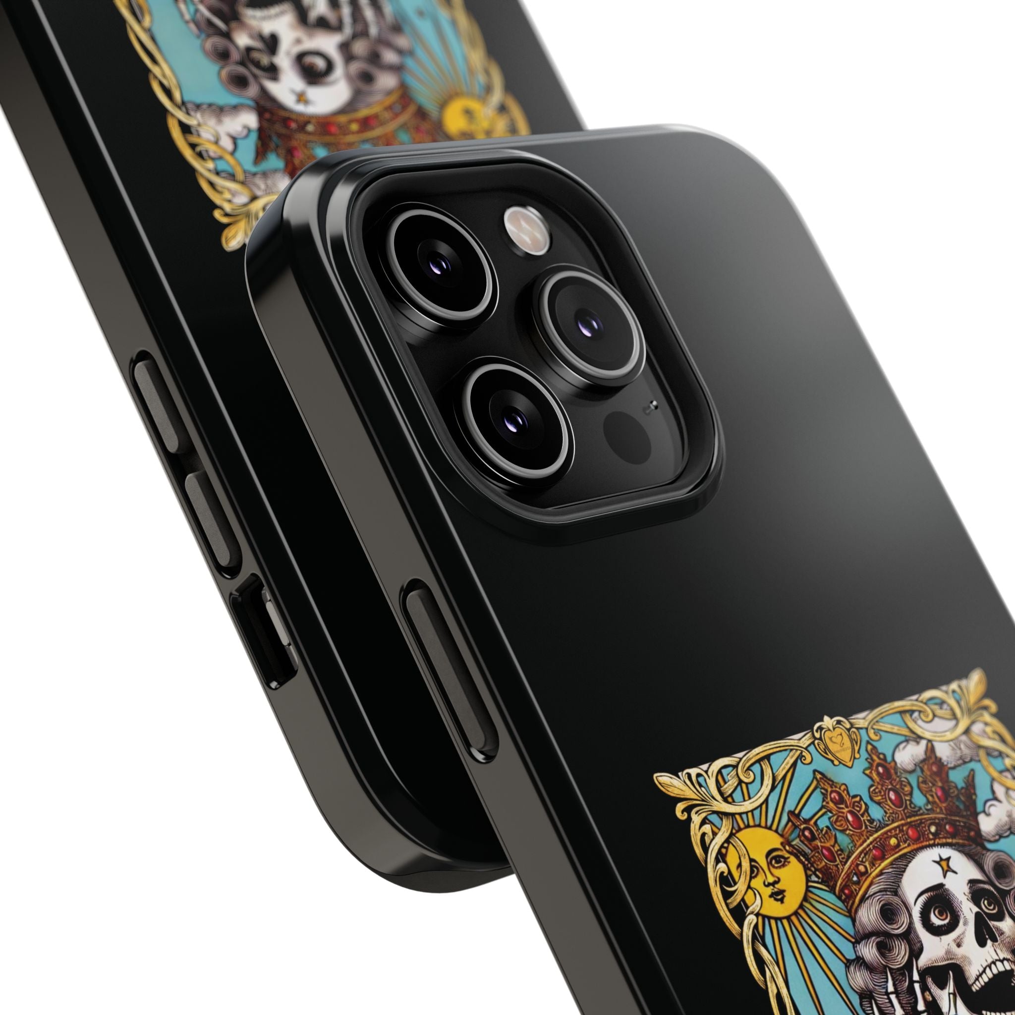 Cover nera La regina del dramma