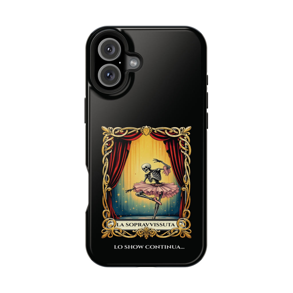 cover nera la sopravvissuta