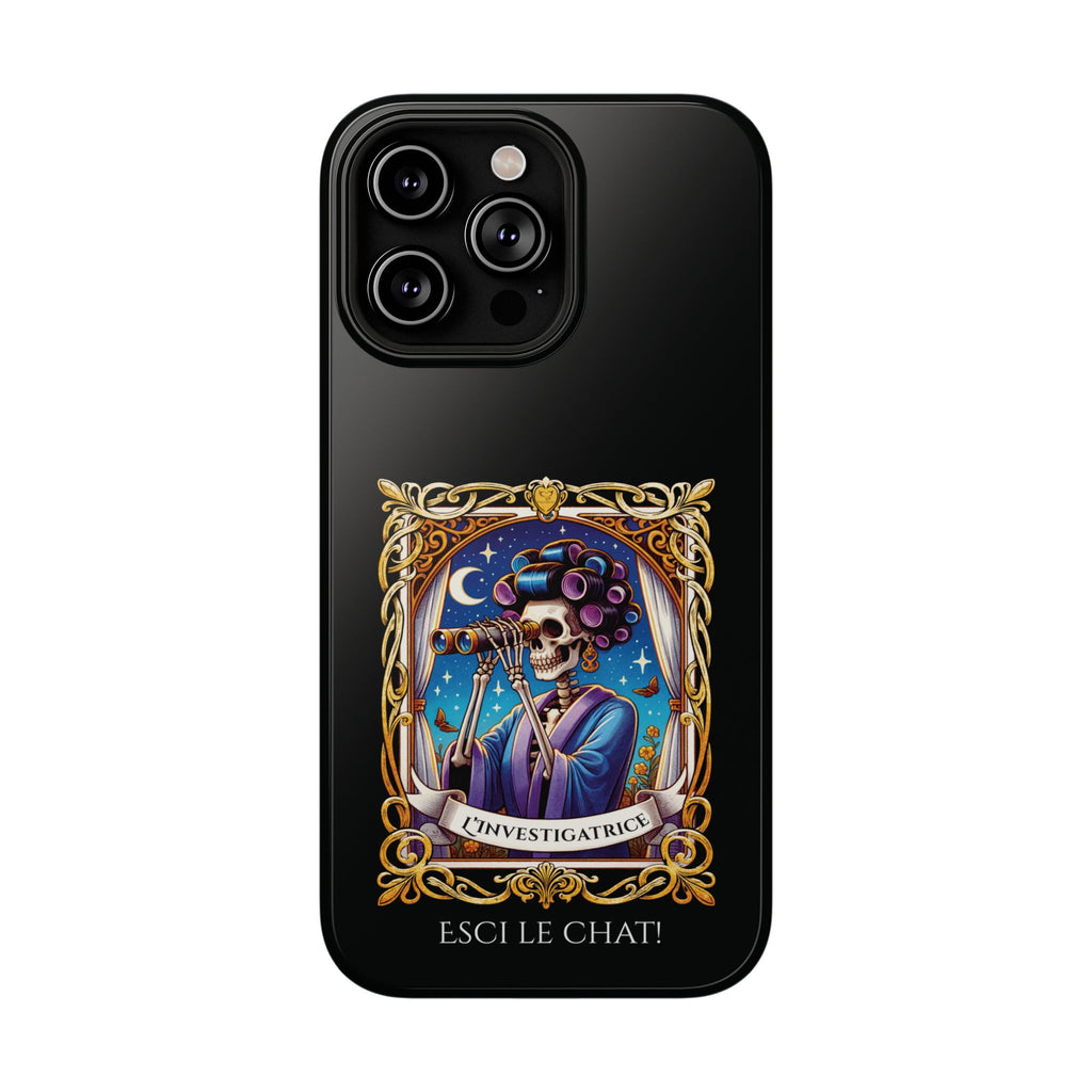 cover nera l'investigatrice