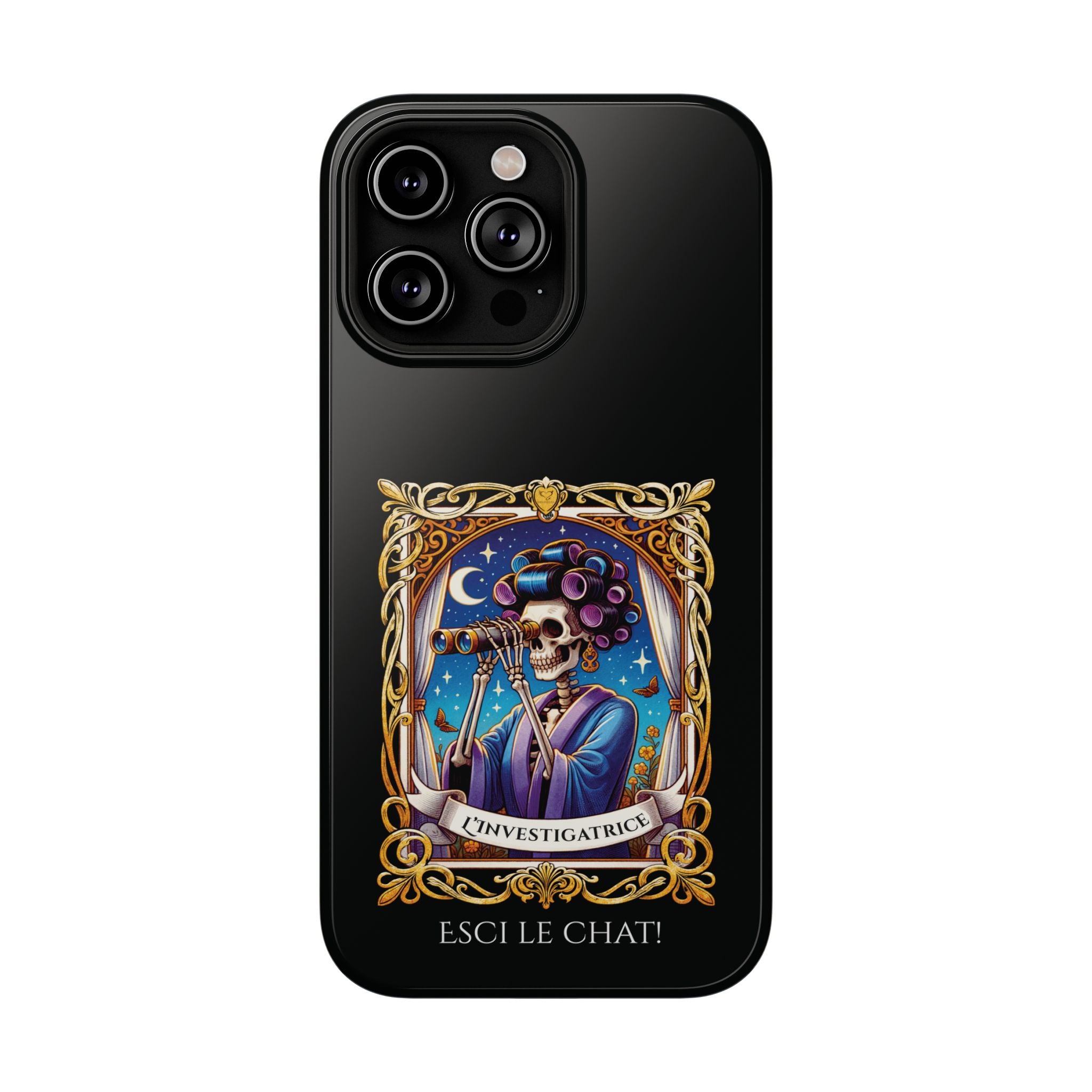 cover nera l'investigatrice