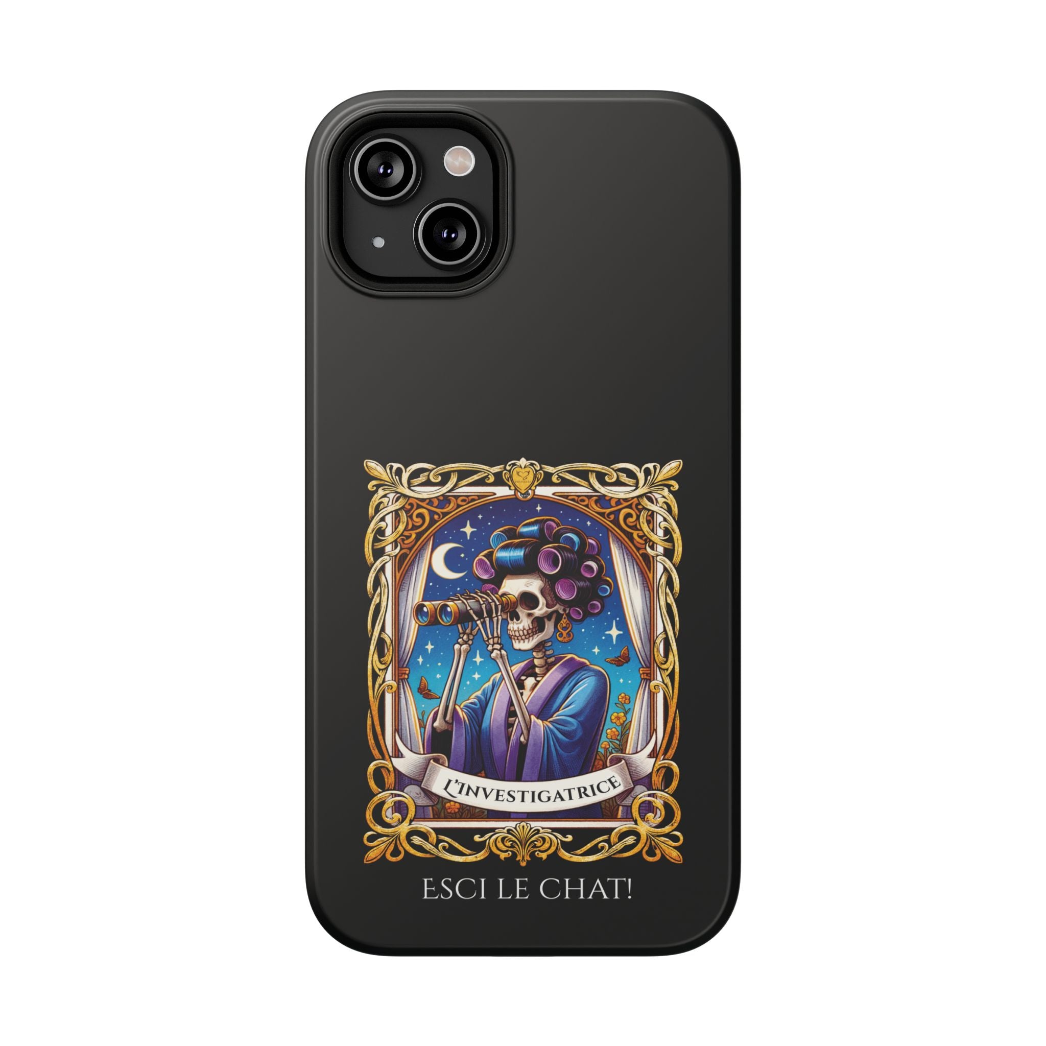 cover nera l'investigatrice